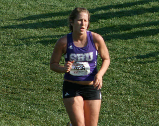 Andrea Owensby - 2009 - Women's Cross Country - Southwest Baptist