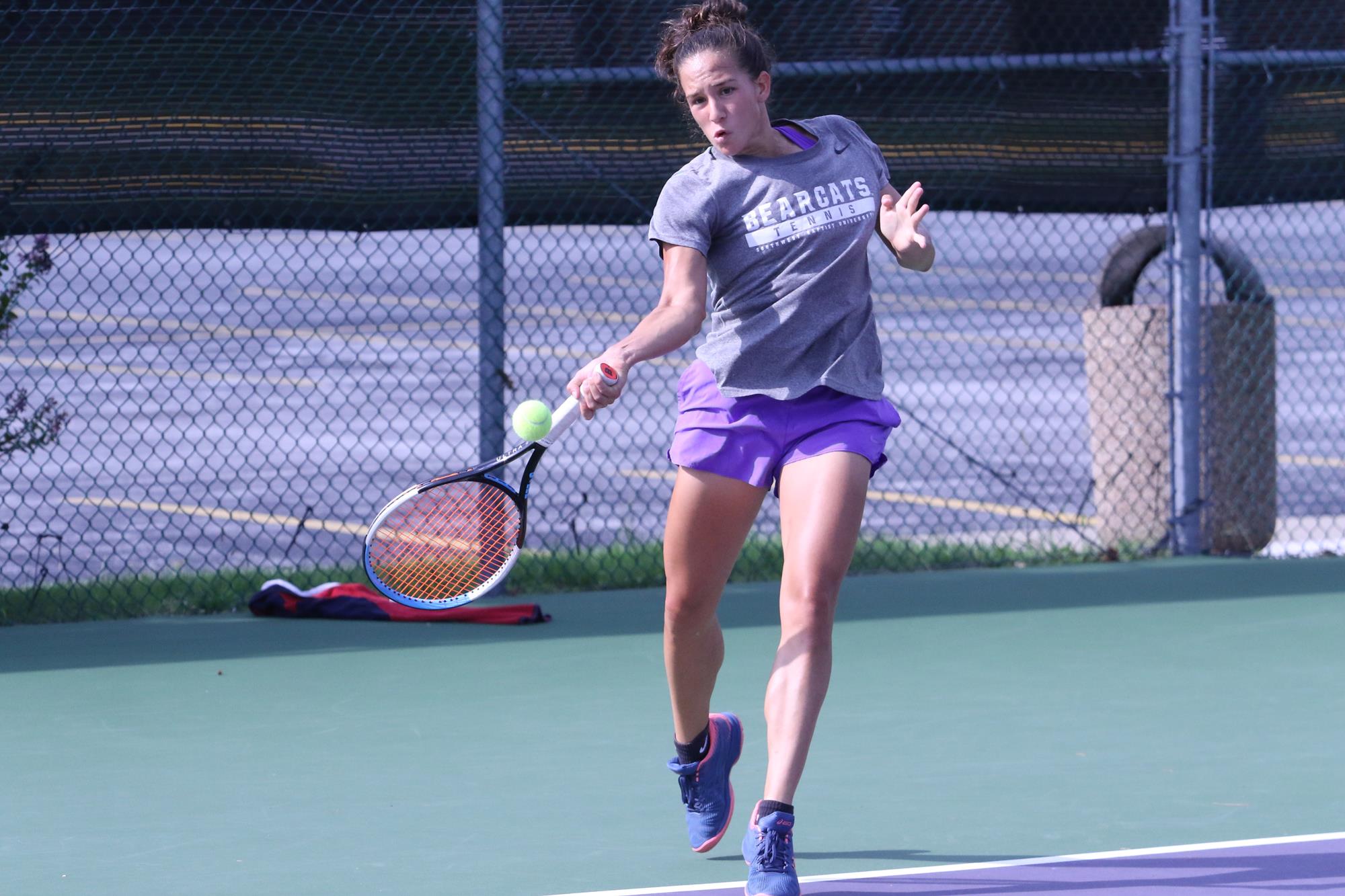 Diana Cabrera 202122 Women's Tennis Southwest Baptist University
