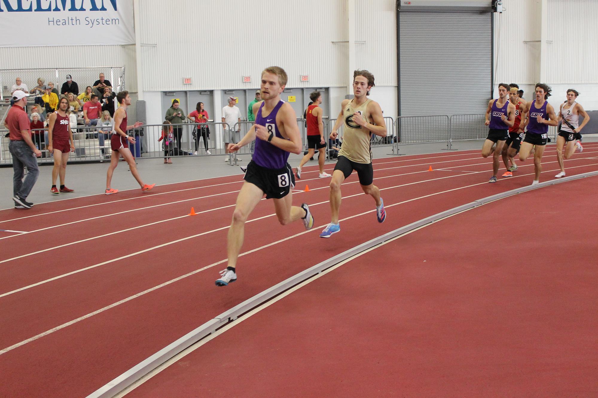 Gage McElhaney 2022 23 Men s Track Field Southwest Baptist 