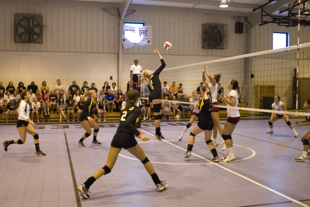 Lauran Eschenroeder in action