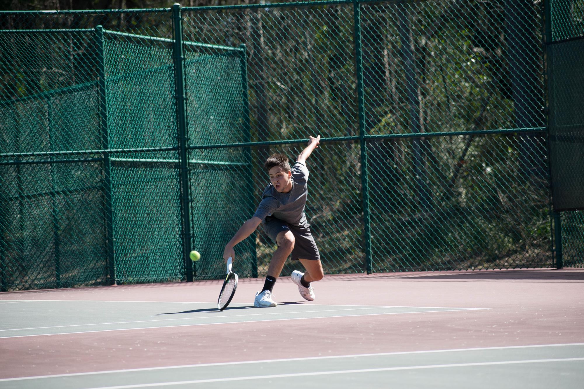 Mateo Fernandez - 2018-19 - No. 19 Men’s Tennis - Savannah College of