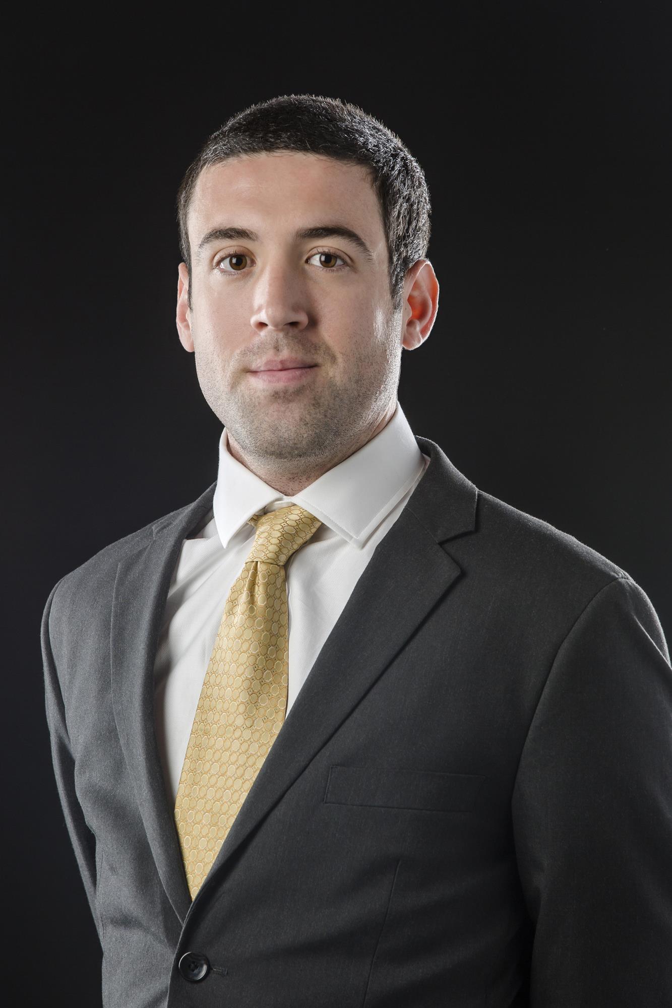 SCAD Savannah – Winter 2018 – Athletics – Men's Lacrosse – Headshots – Coaches – Daniel Gold – Keys Hall – Photography Courtesy of SCAD