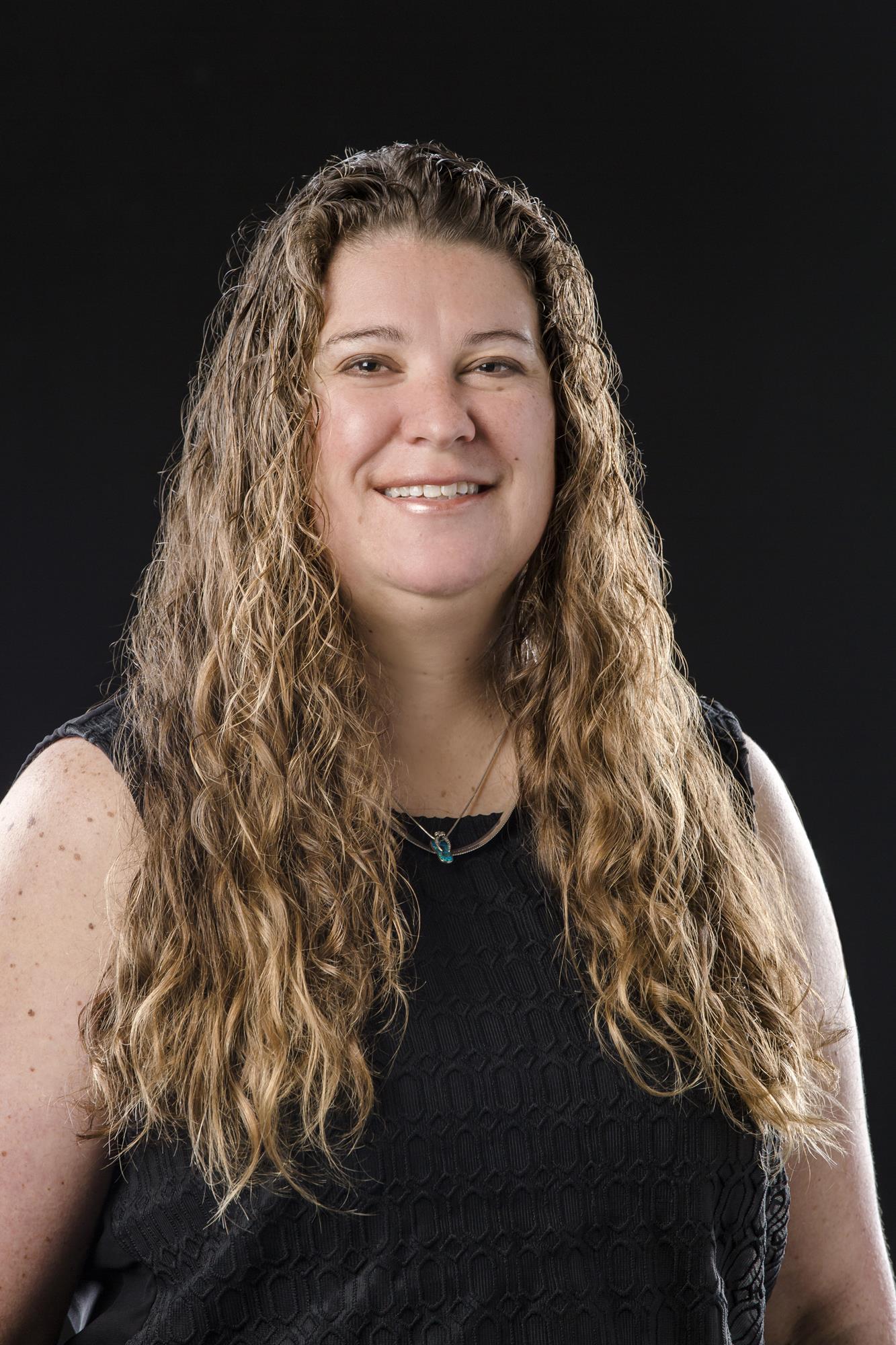 SCAD Savannah – Winter 2018 – Athletics – Men's Lacrosse – Headshots – Coaches – Denise Holloway – Keys Hall – Photography Courtesy of SCAD