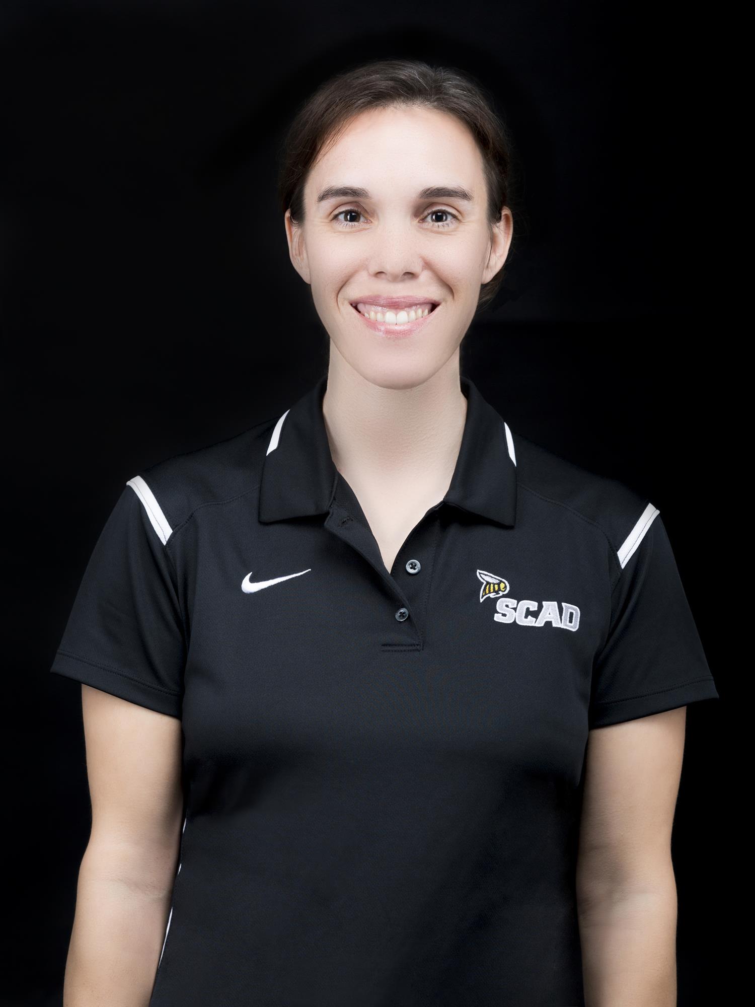 SCAD Savannah – Winter 2018 – Athletics – Women's Lacrosse – Headshots – Coaches – Lorin Titus – Keys Hall – Photography Courtesy of SCAD