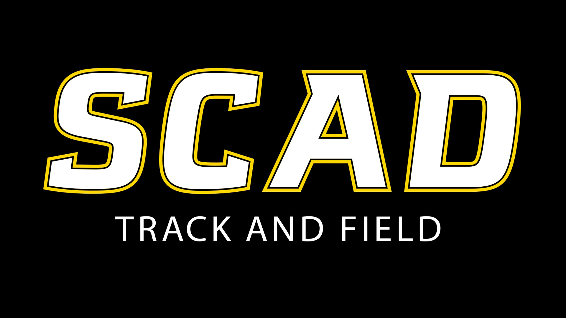 Track and field logo