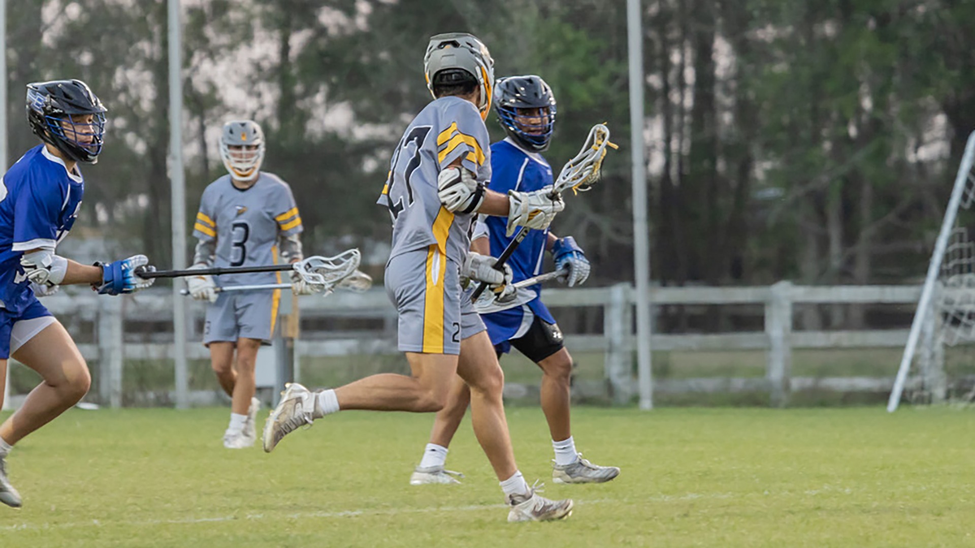 Evan Baker 2024 No. 9 Men's Lacrosse Savannah College of Art and