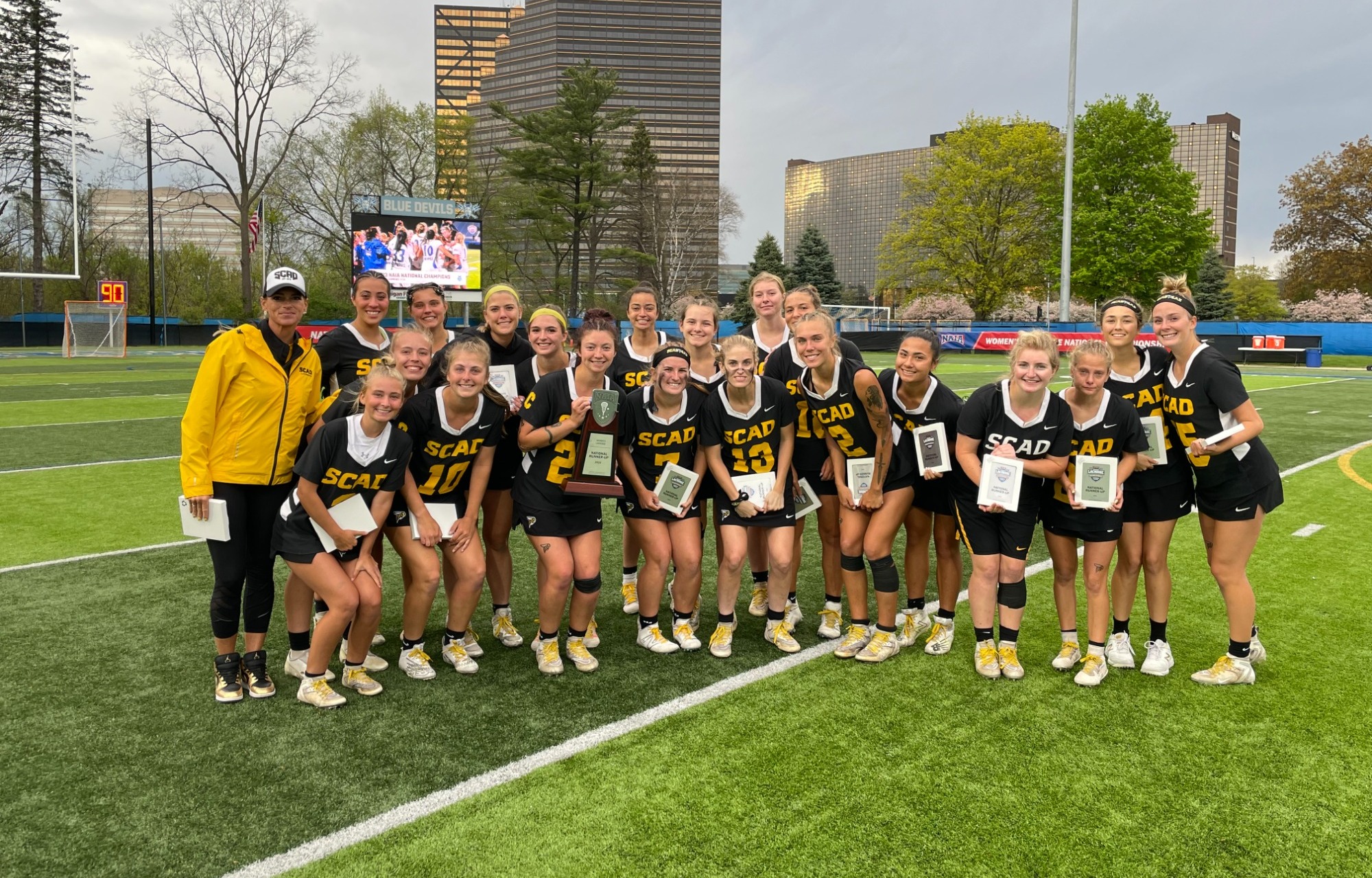 No. 5 Women’s Lacrosse RunnerUp at NAIA National Championship