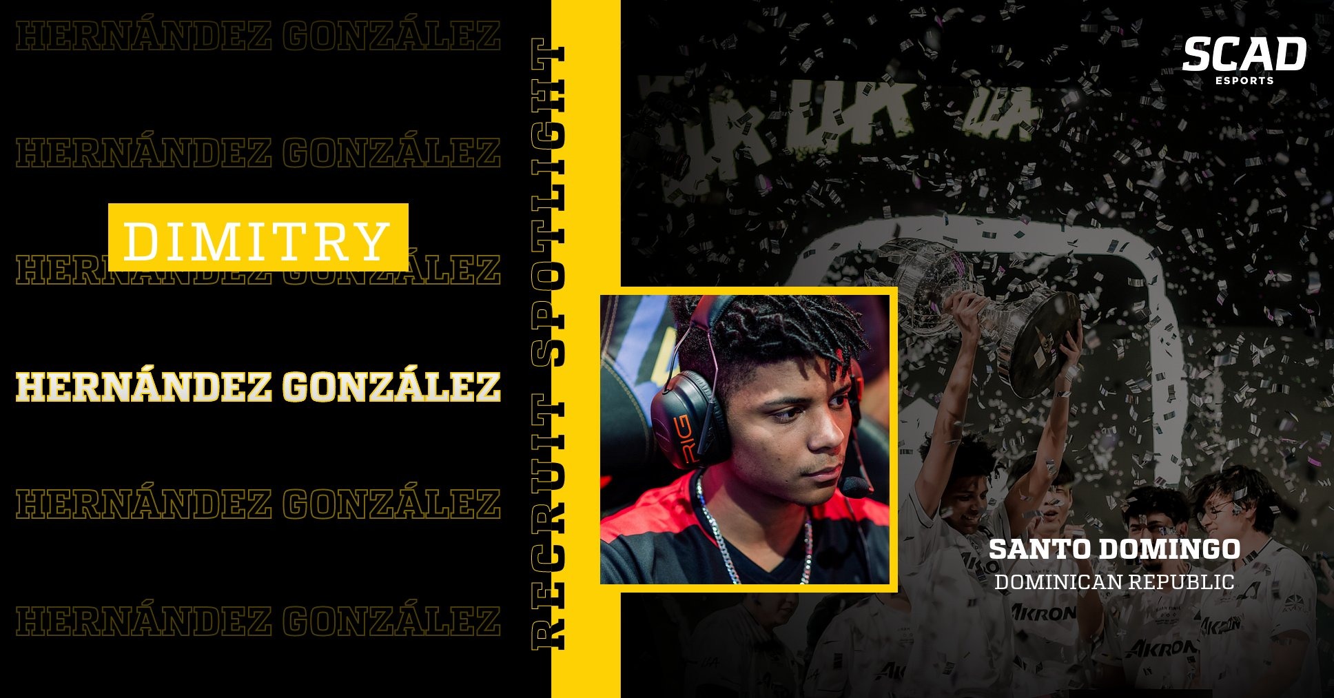 ESPORT2324_Recruit Spotlight - Demitry Hernandez Gonzalez