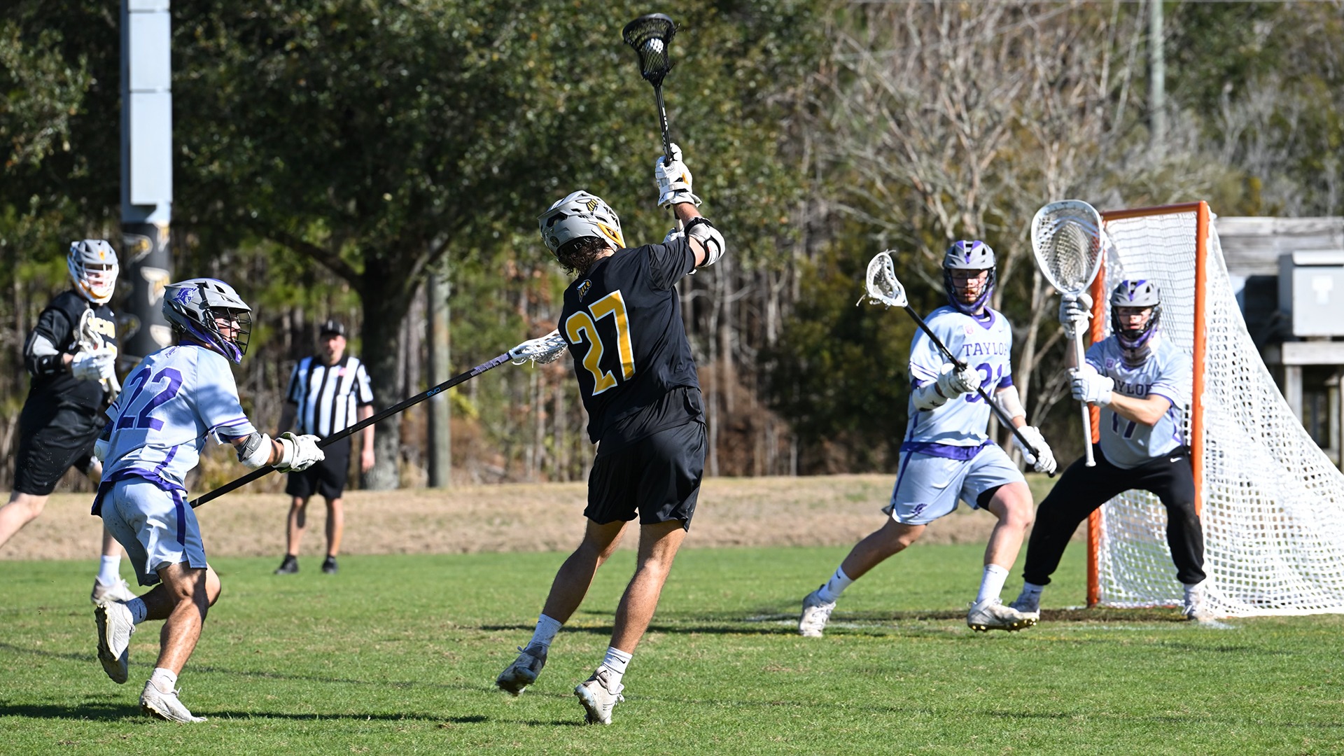 Men’s Lacrosse Opens Season With 86 Win Savannah College of Art and