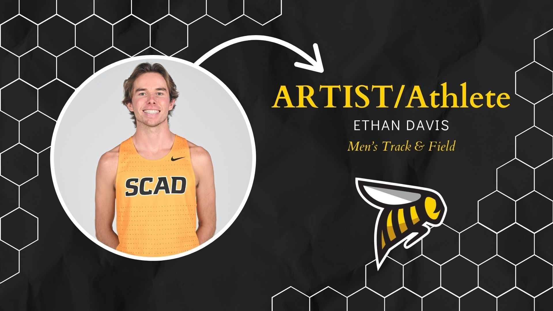 Ethan Davis ARTIST/Athlete Graphic