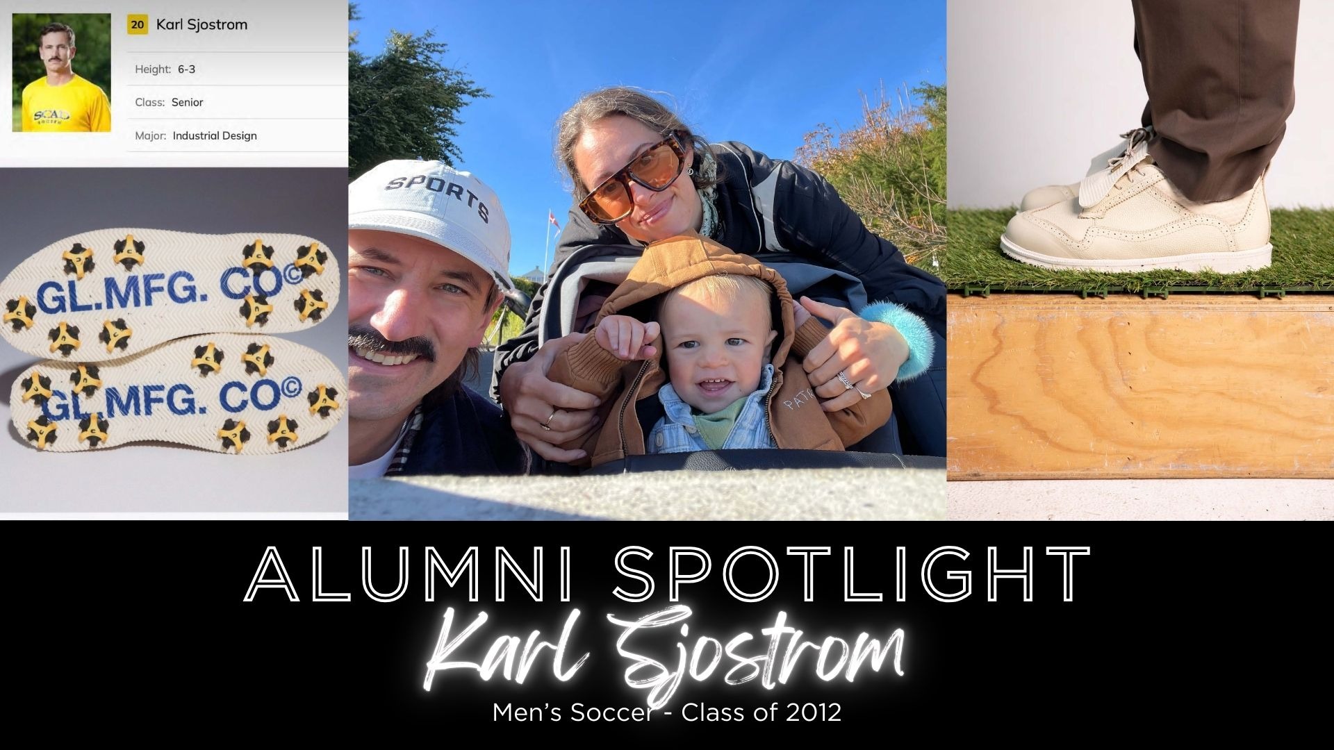 Alumni Spotlight: Karl Sjostrom