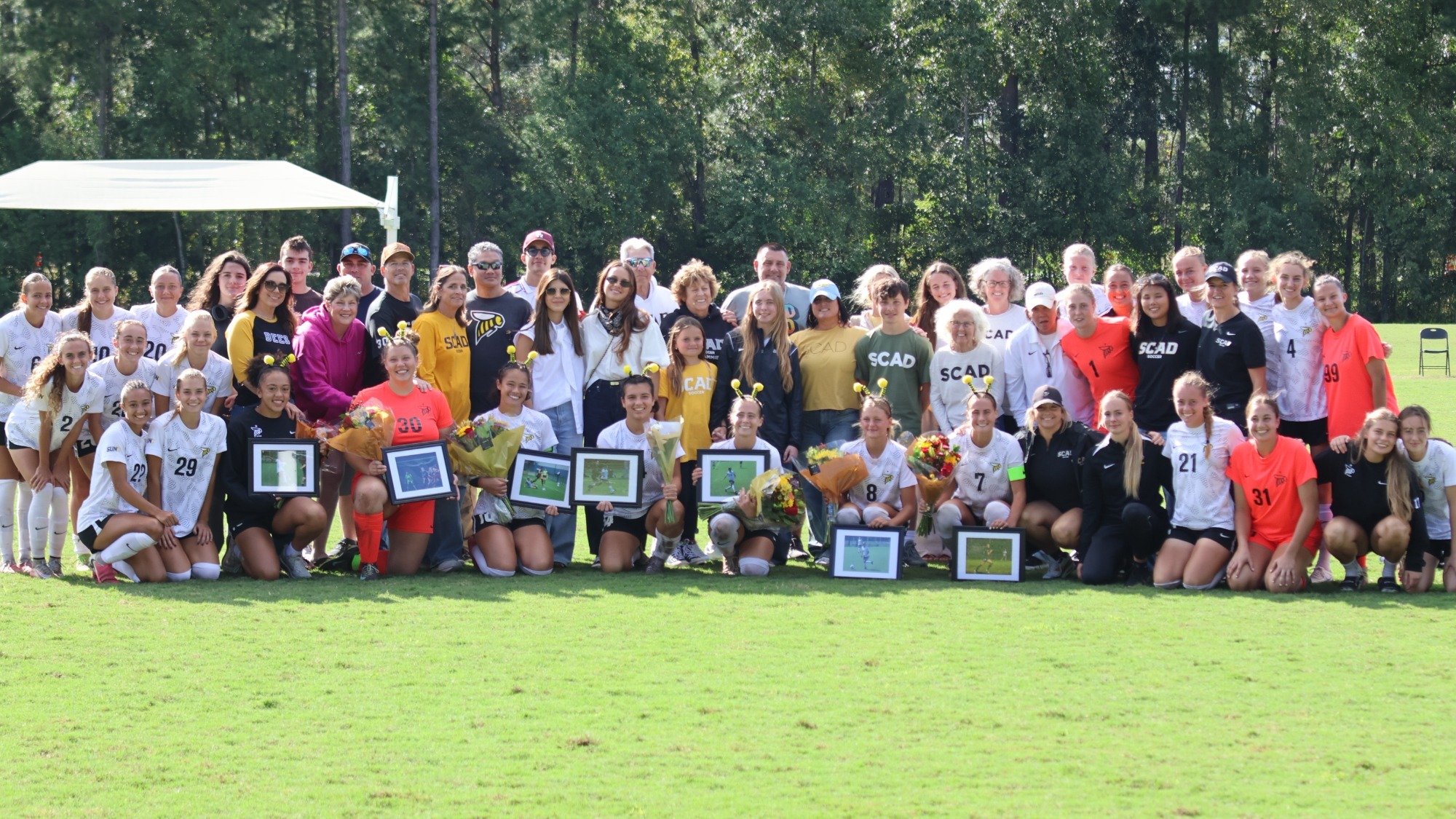 2026 Women's Soccer Senior Day