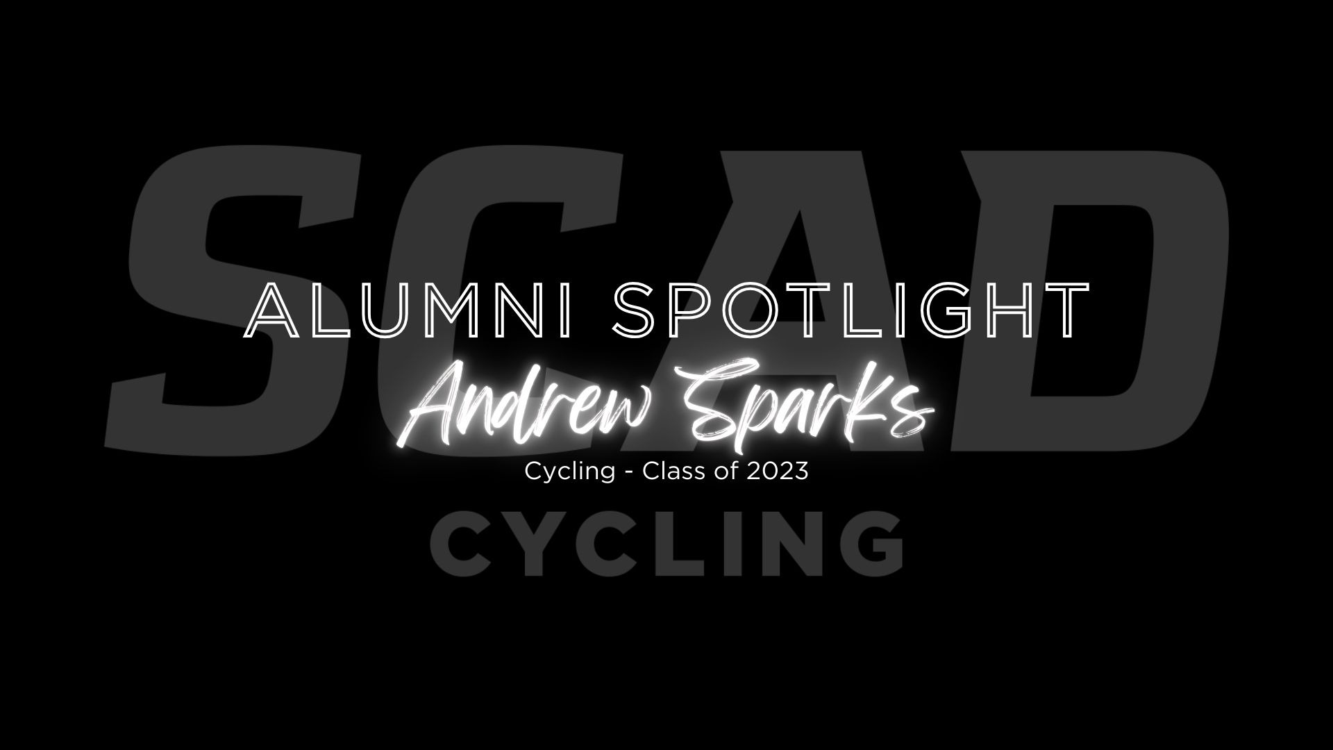 Alumni Spotlight: Andrew Sparks