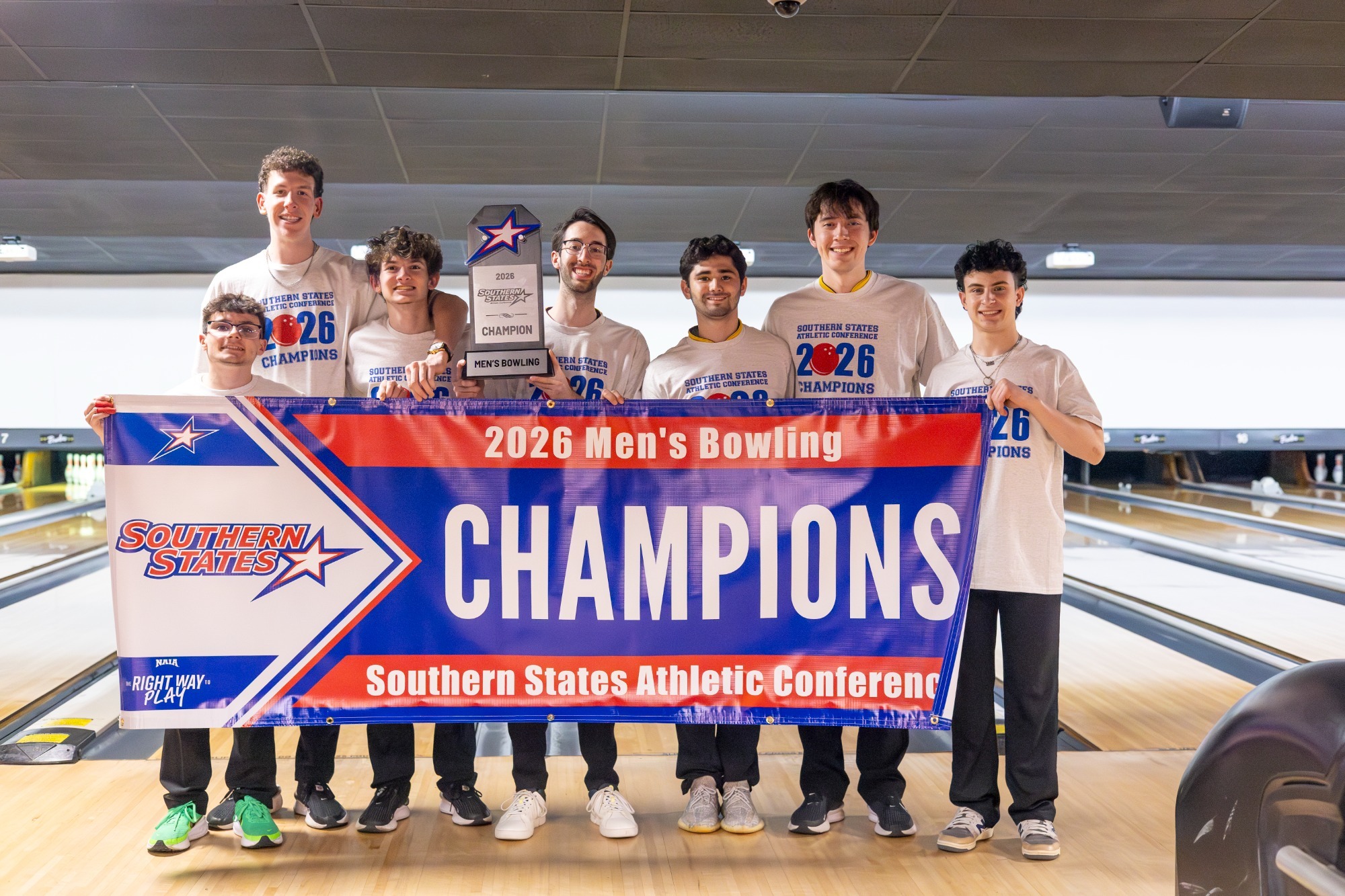 Men's Bowling SSAC 2026