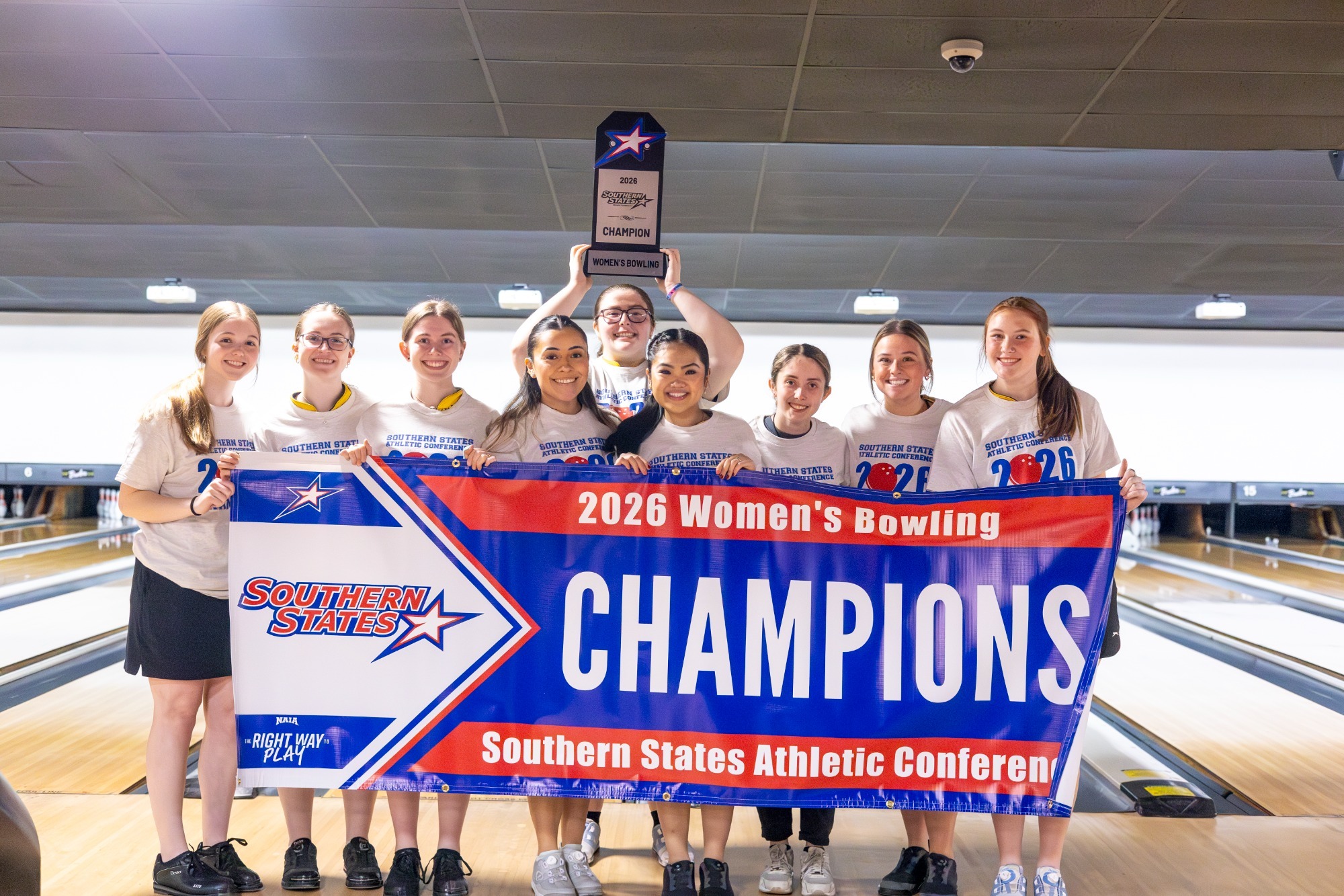 Women's Bowling SSAC Champions