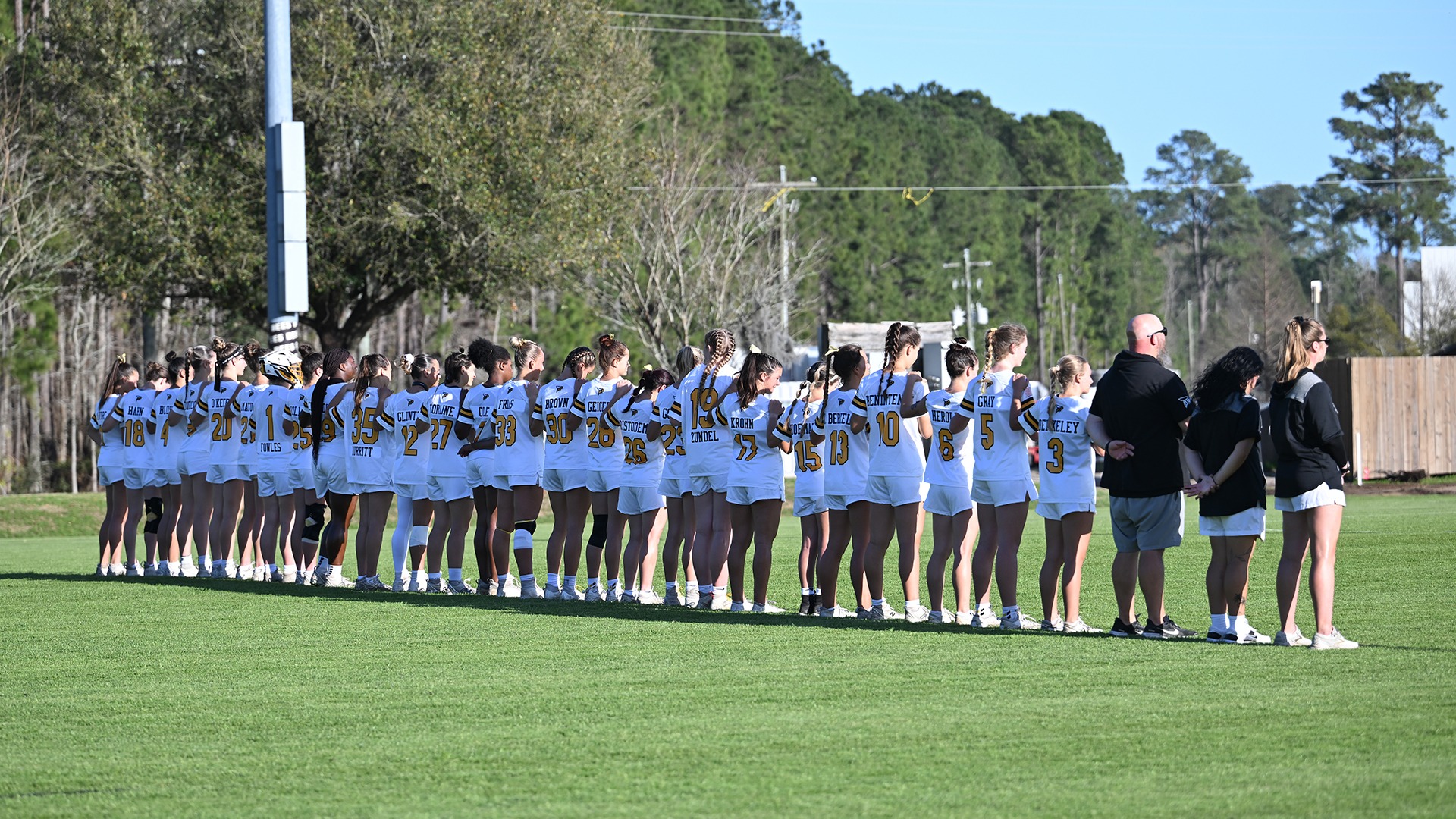 Women's Lacrosse Team