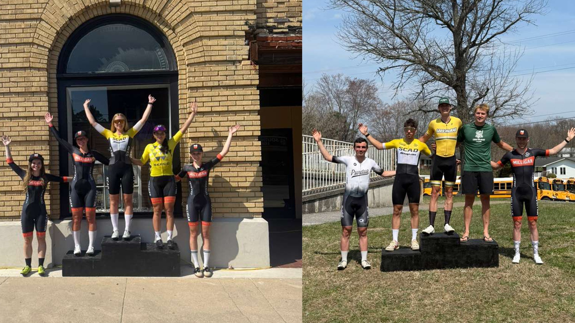 Cycling Milligan Race Weekend