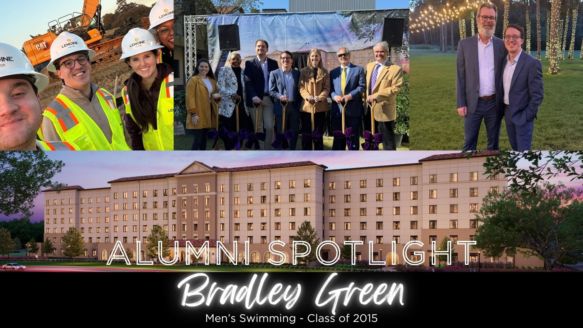 Alumni Spotlight_Bradley Green '15