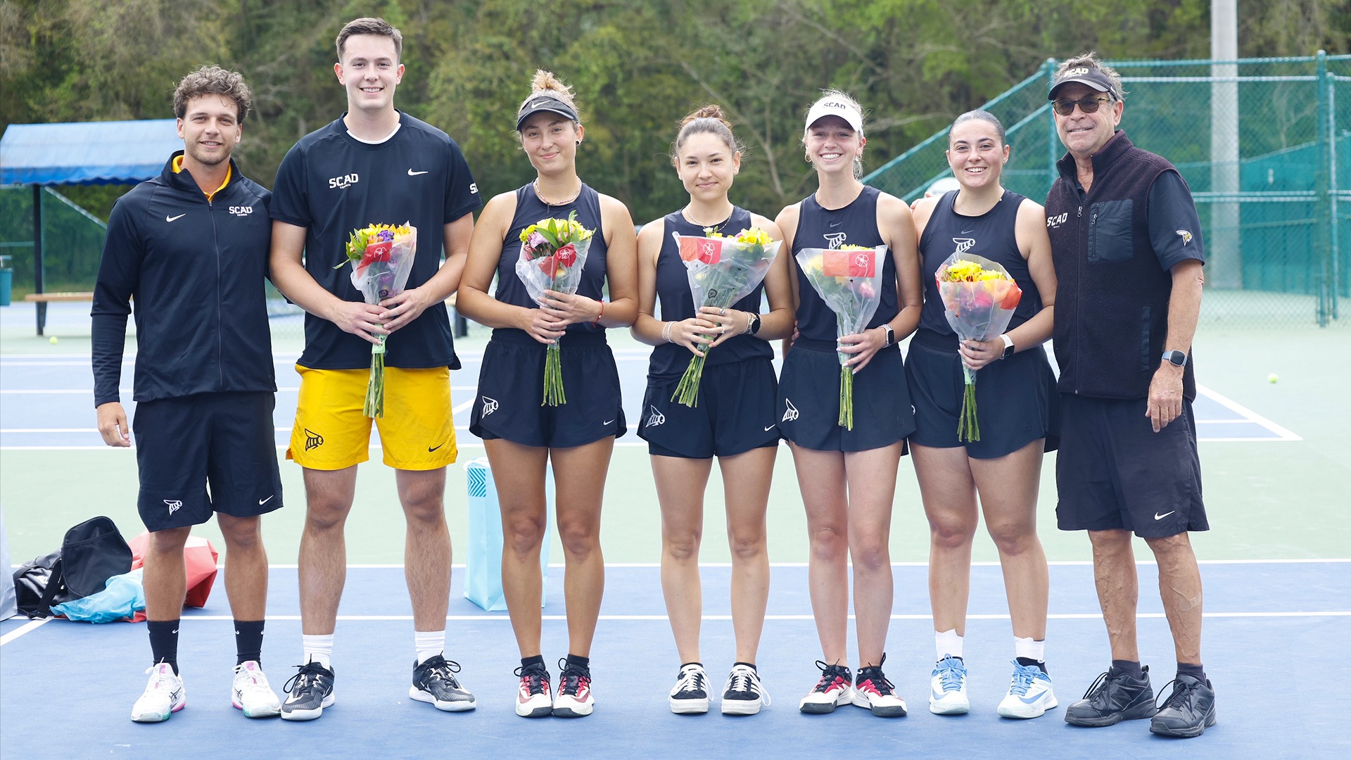 Tennis Senior Day