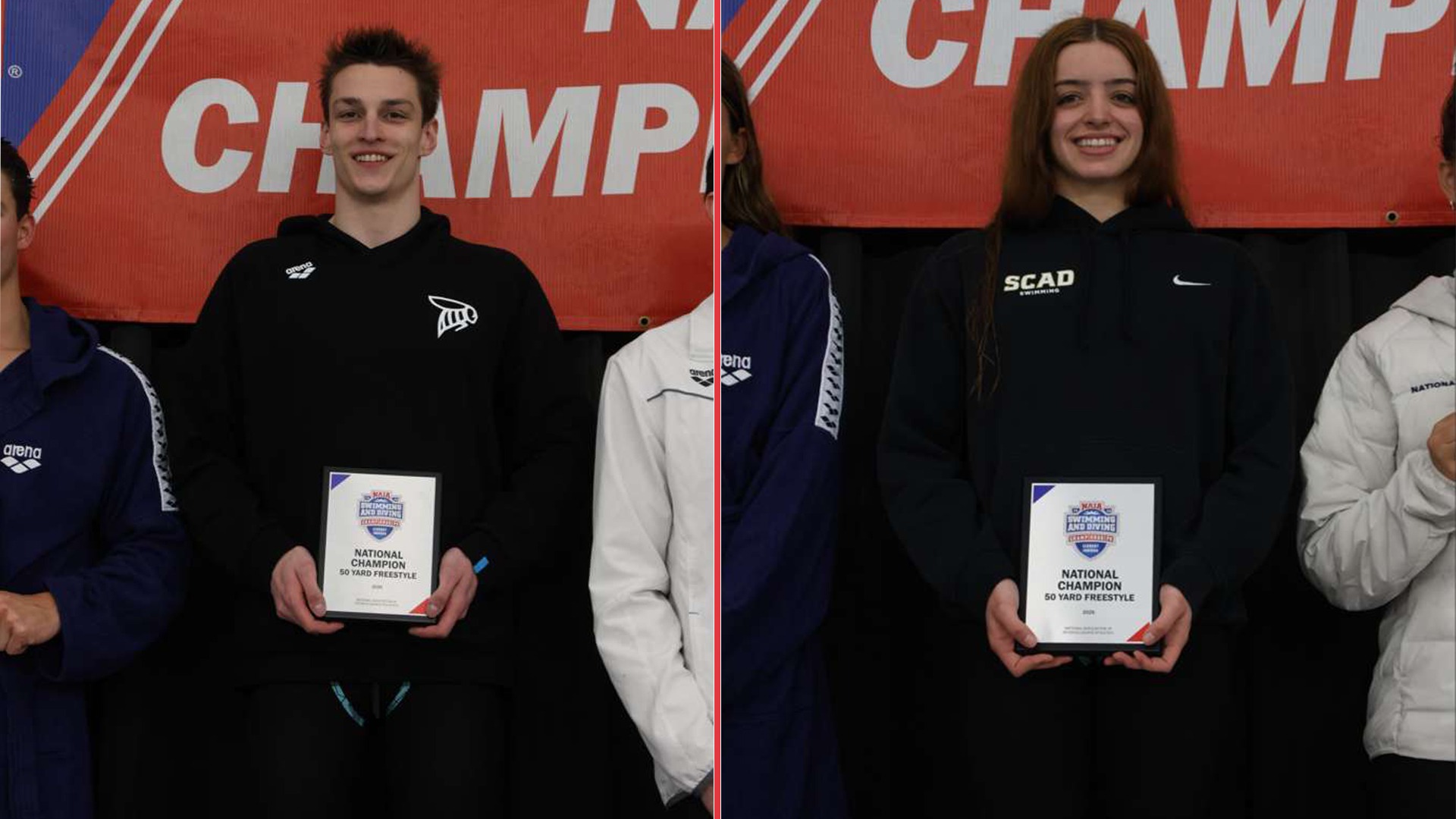 Swimming Day Two NAIA National Championship