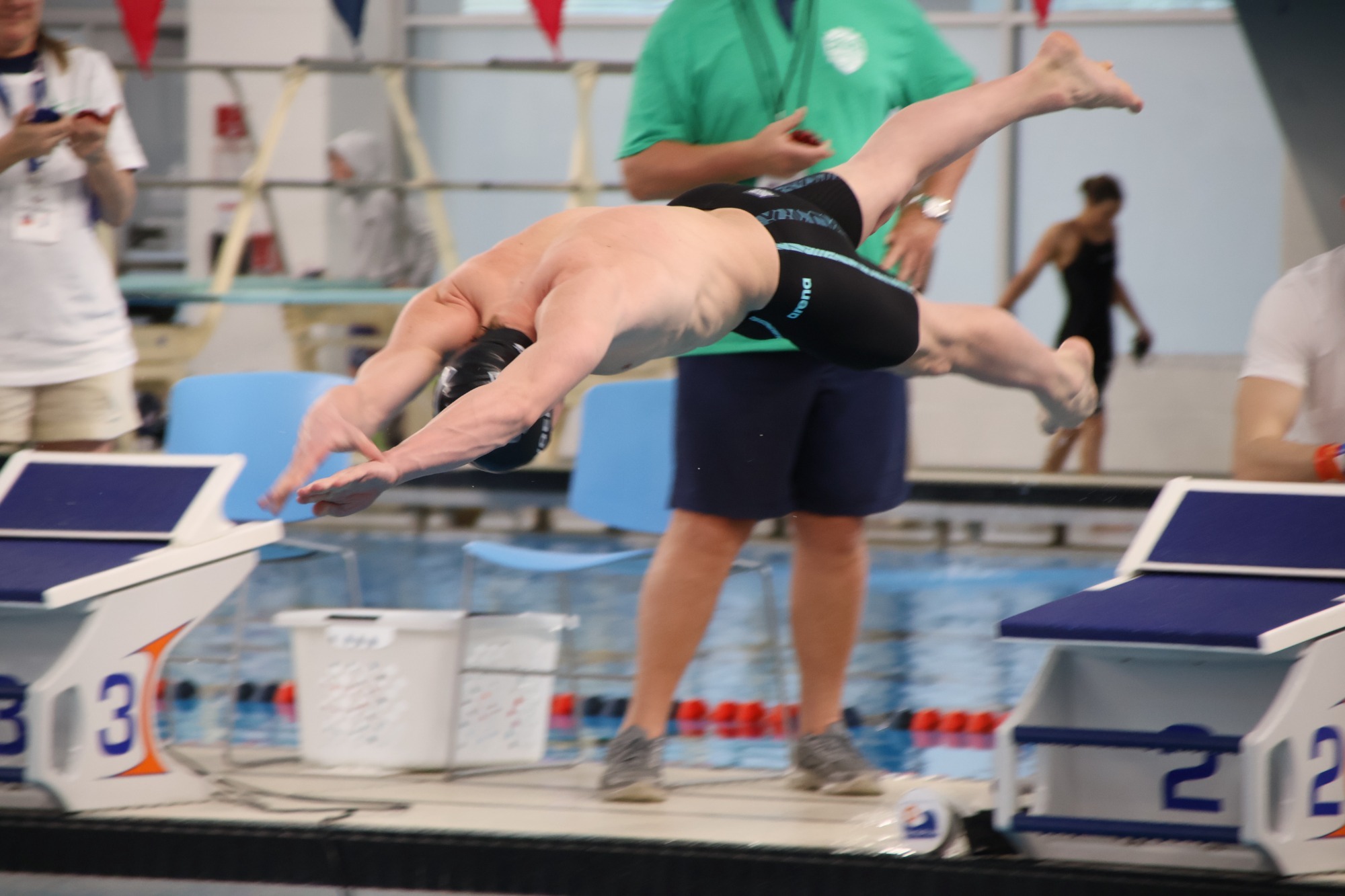 Swimming and Diving