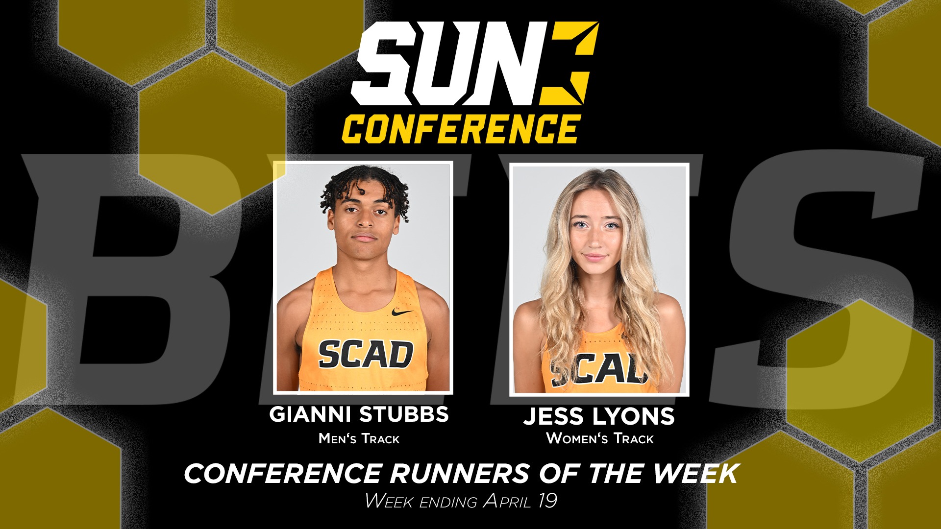 Sun Conference Runners of the Week