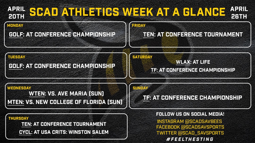 Week at a Glance 4-20