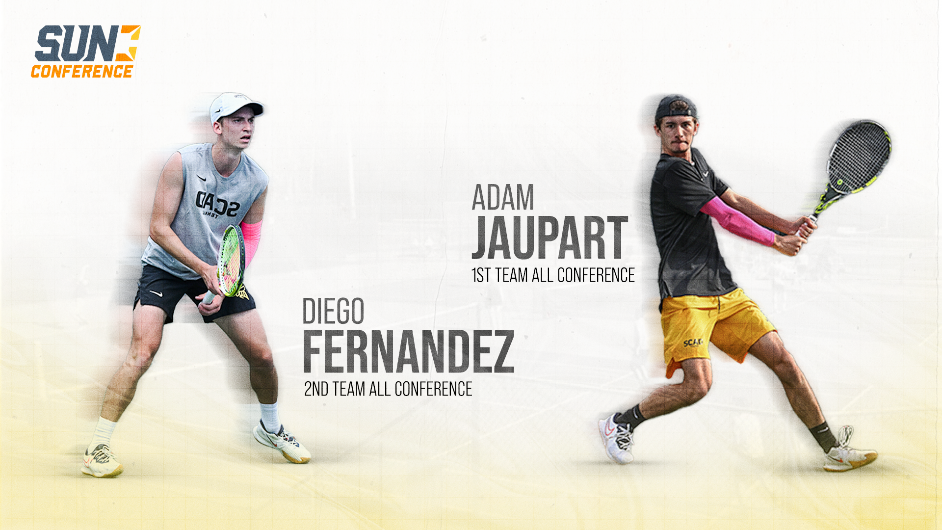 2026 Men's Tennis All-Conference