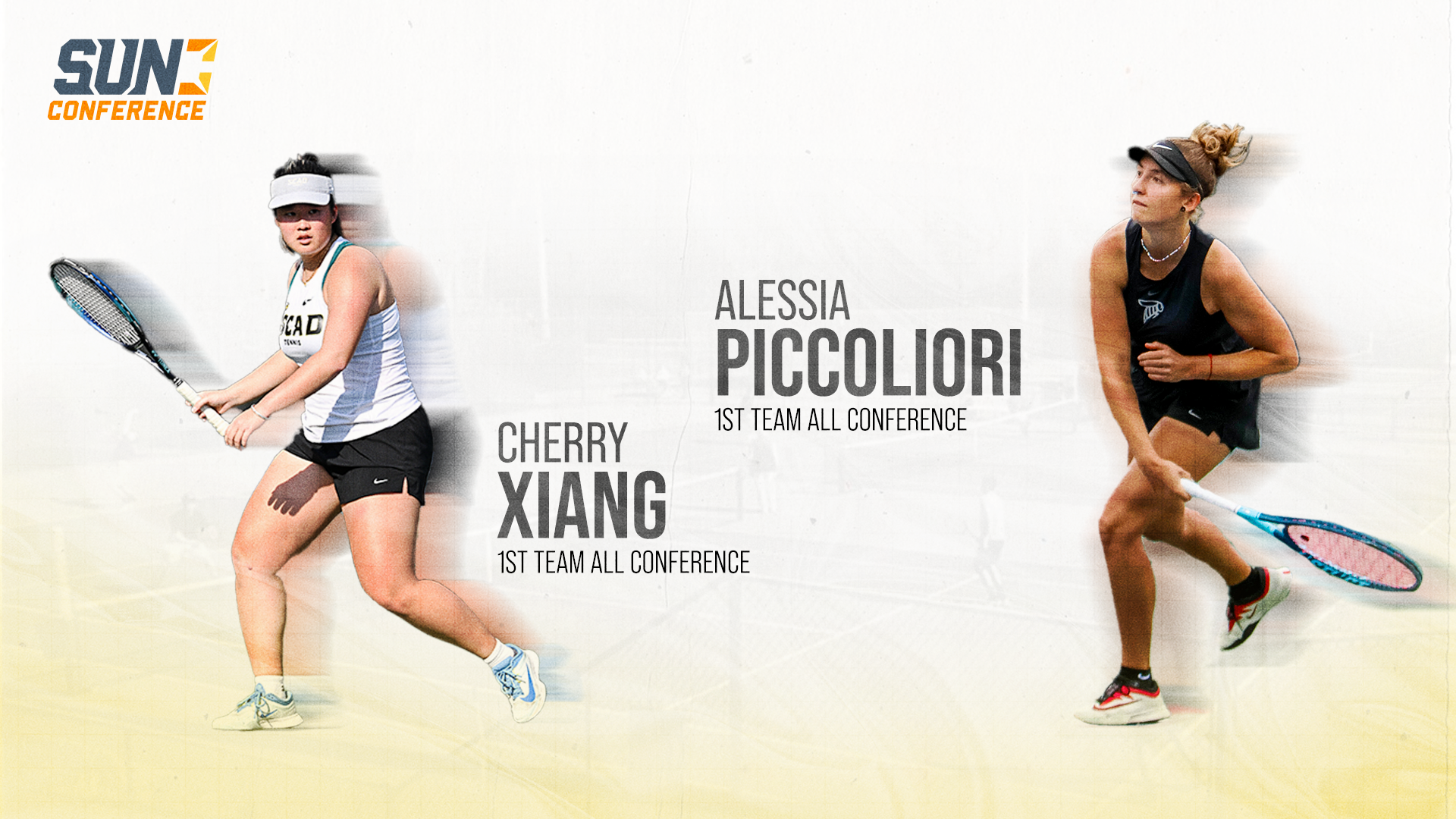 2026 Women's Tennis All-Conference