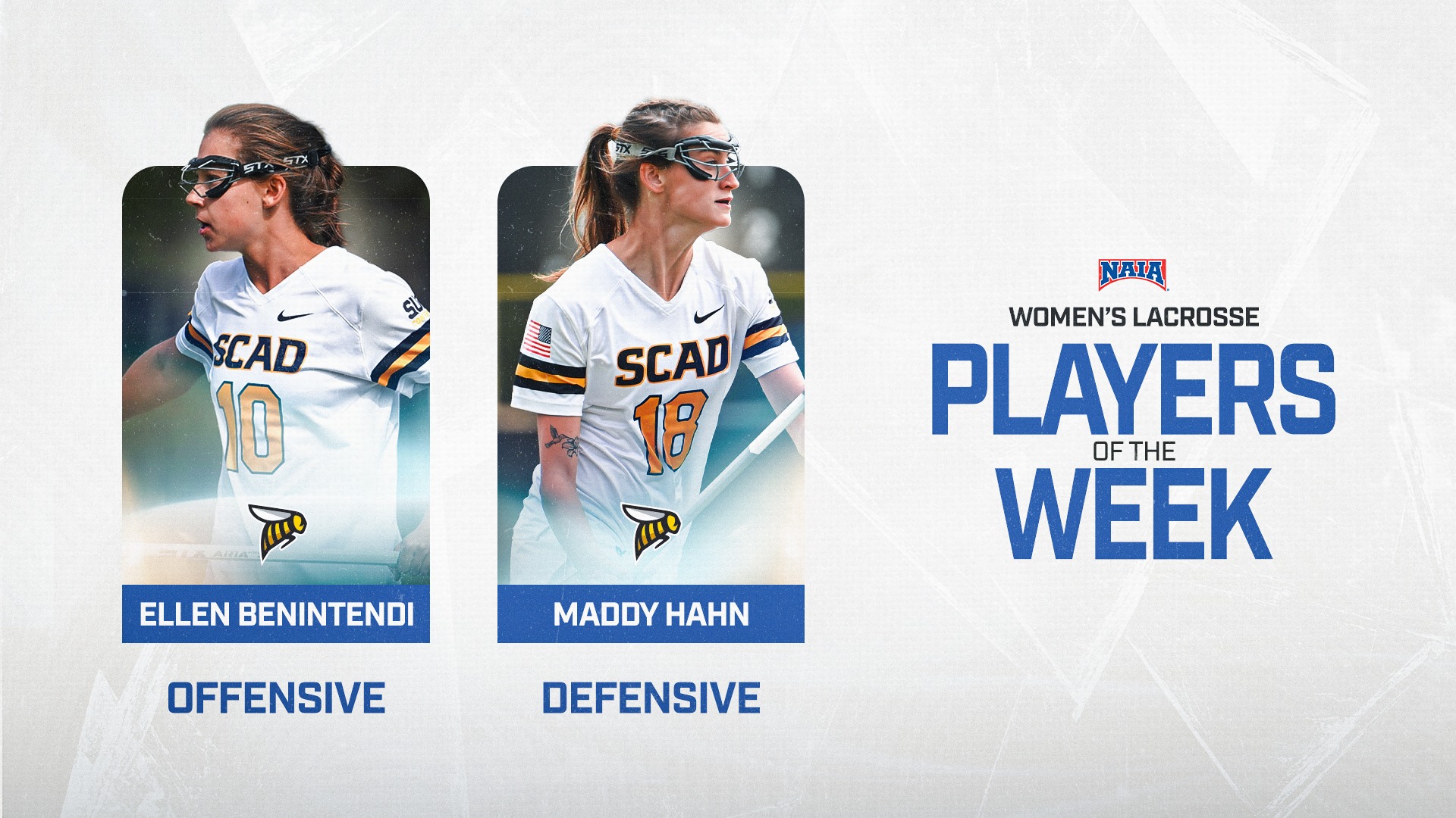 WLAX NAIA Weekly Honors