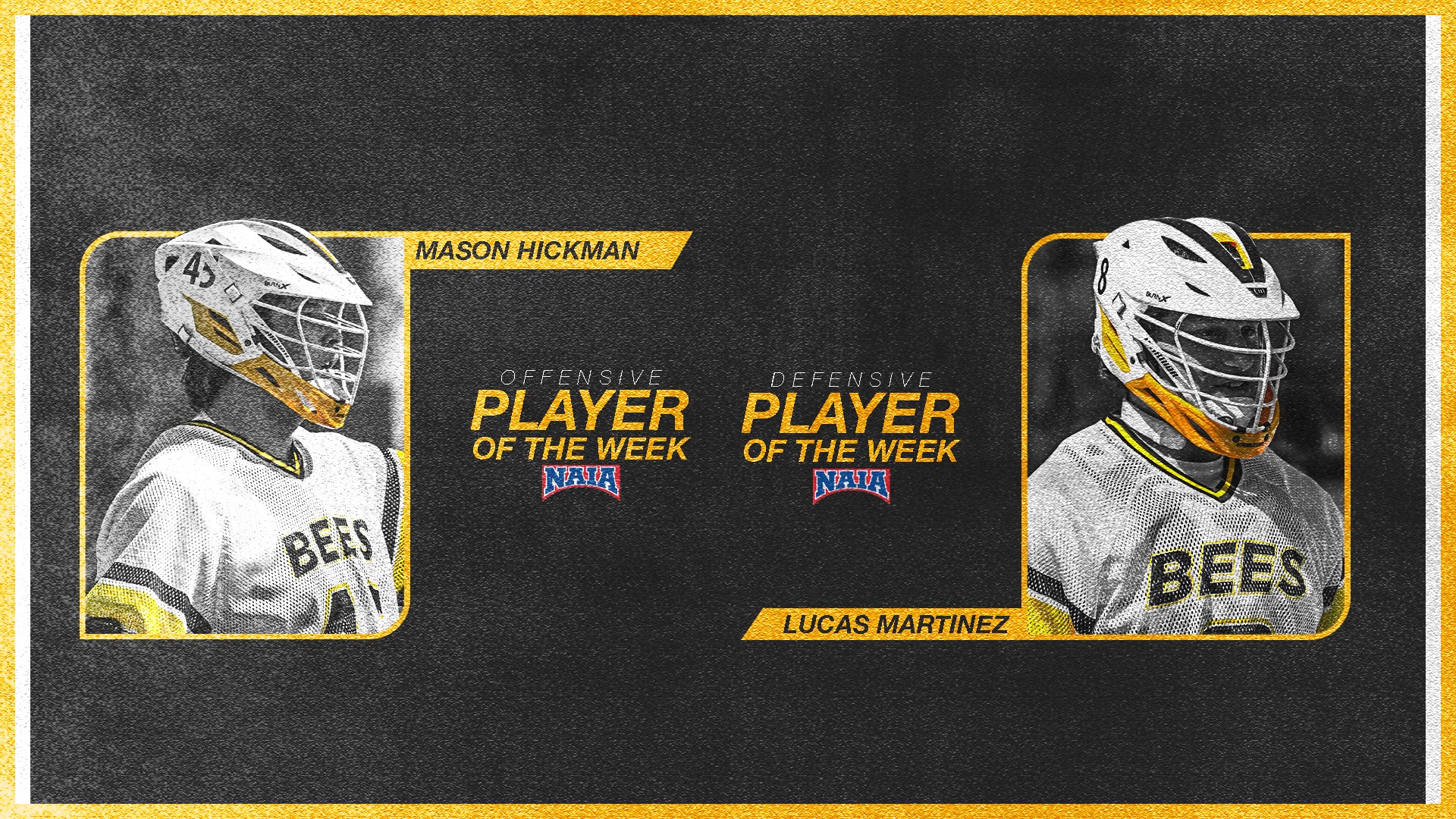 MLAX NAIA Weekly Honors