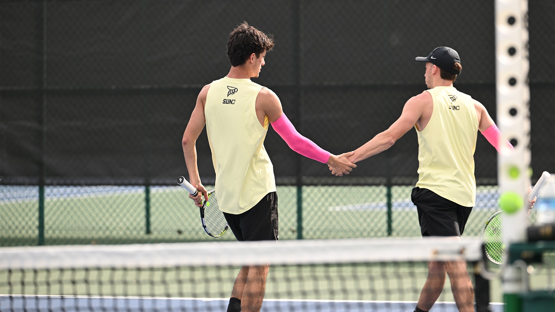 Men's Tennis Doubles