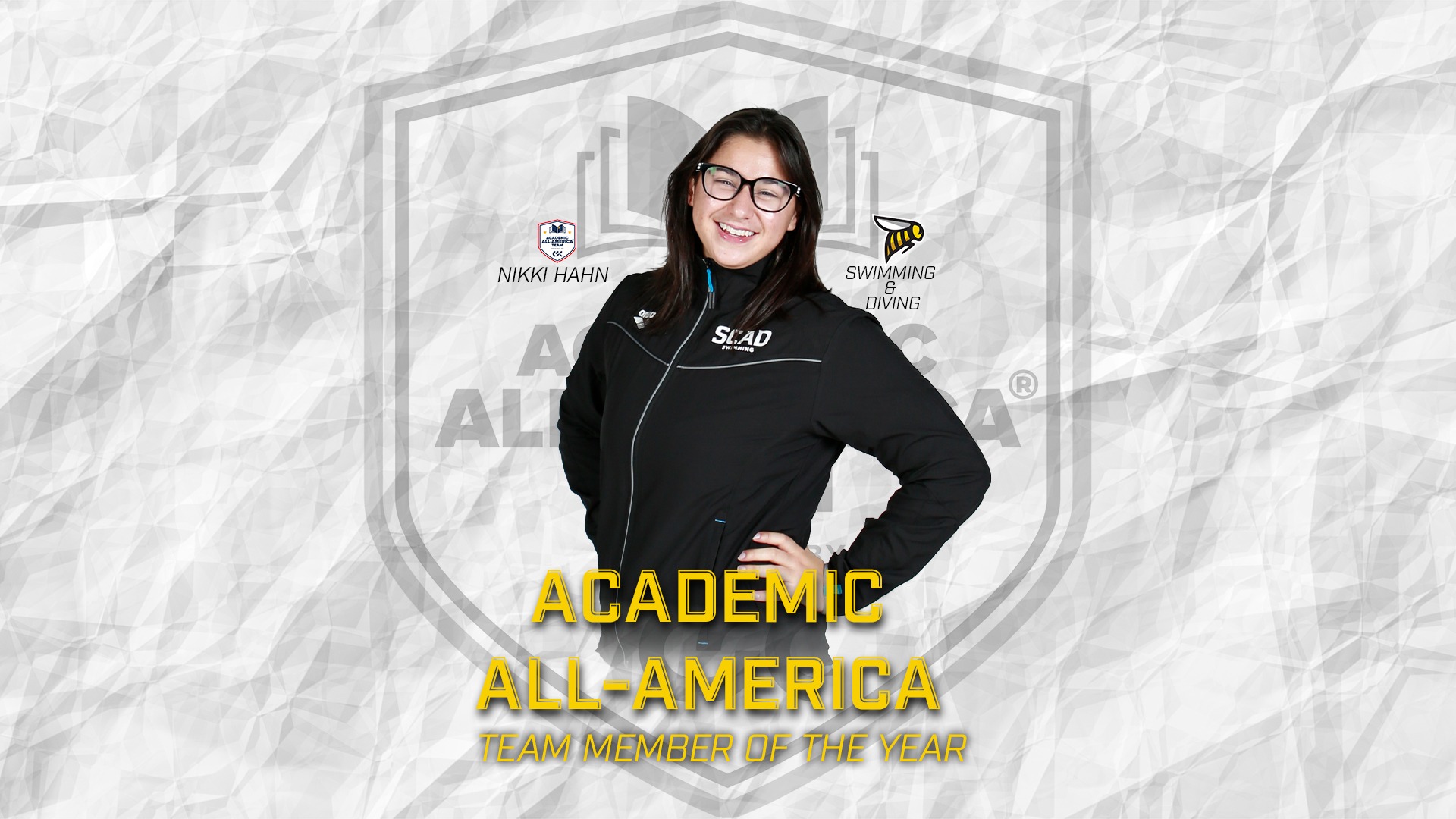 Nikki Hahn CSC Academic All-America