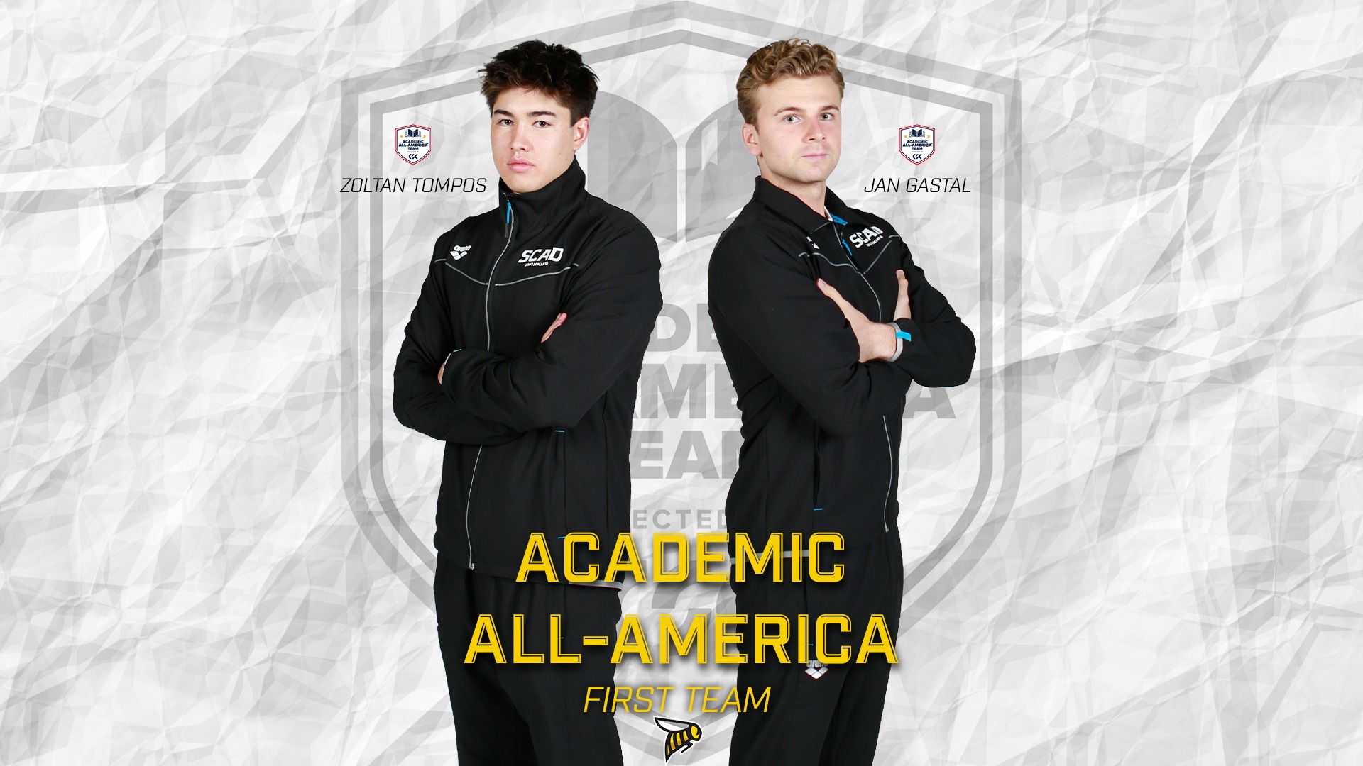 Zoltan Tompos & Jan Gastal CSC All-America