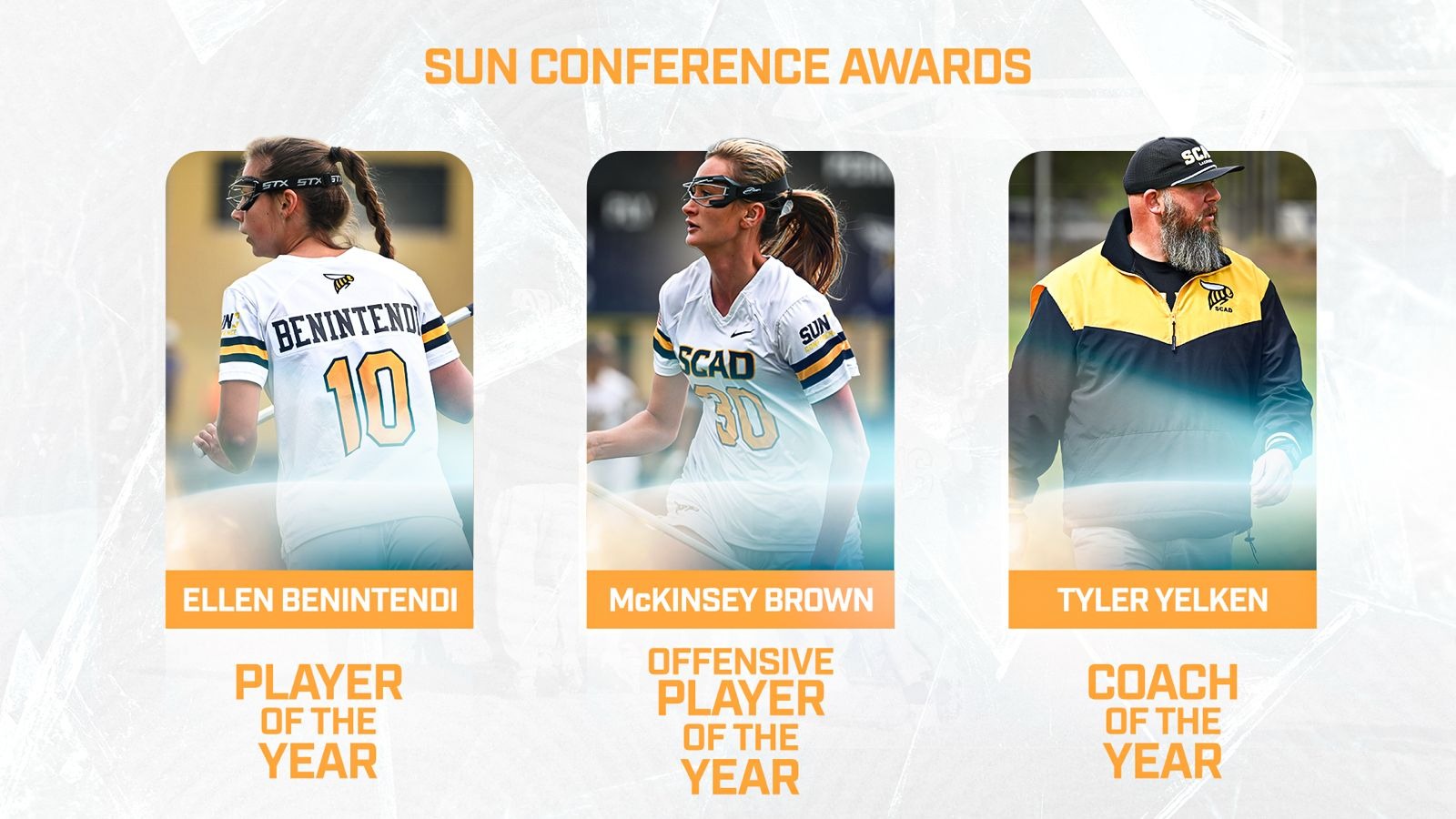 2026 Women's Lacrosse Sun Conference Honors