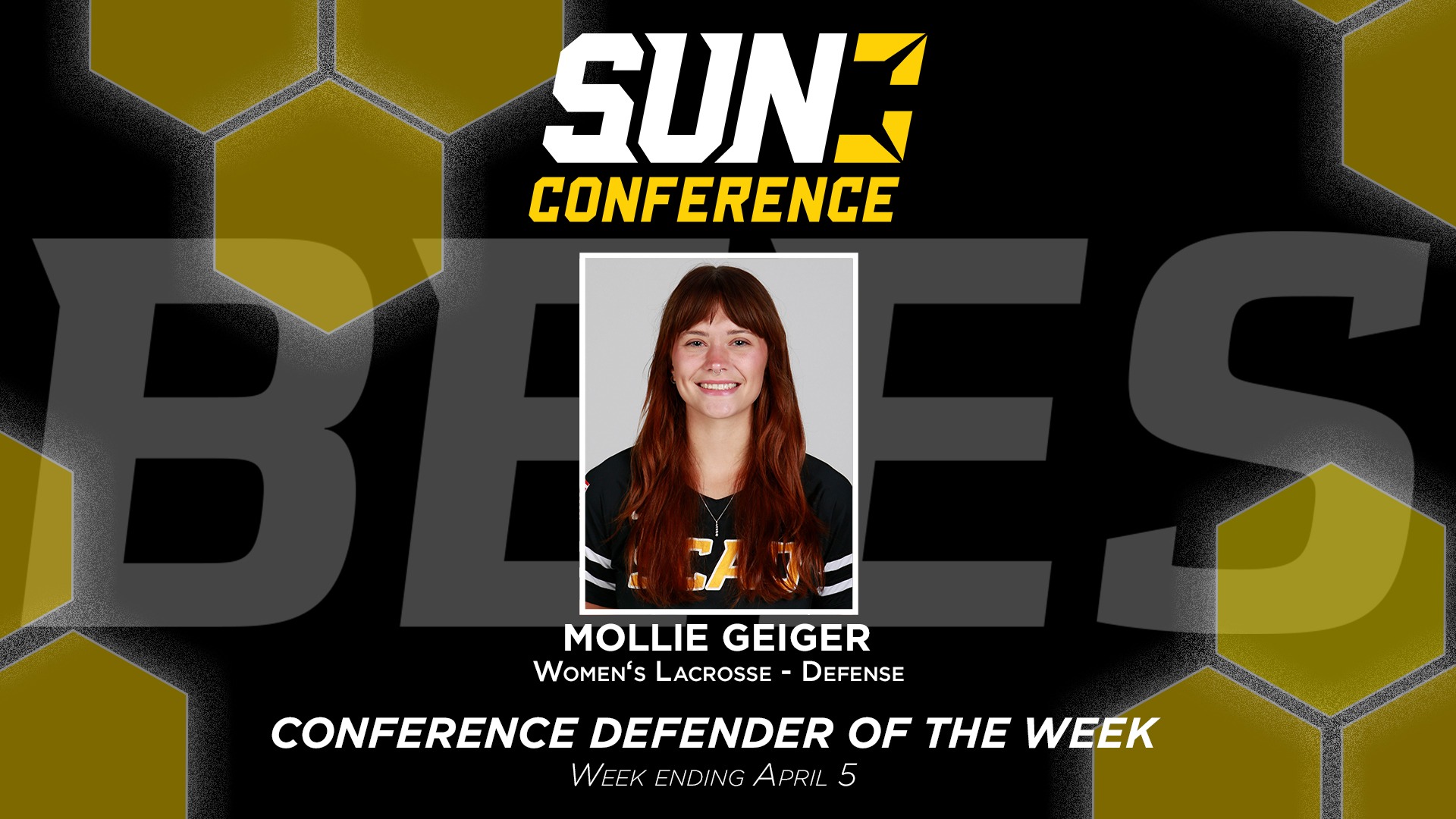 Geiger Defender of the Week