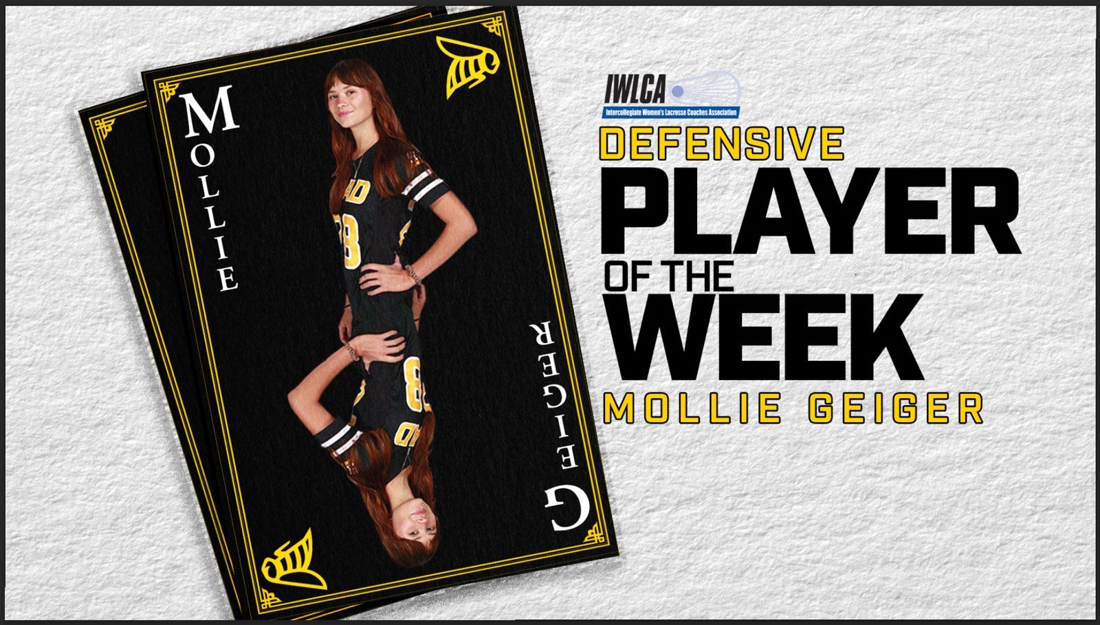 Mollie Geiger IWLCA Defender of the Week