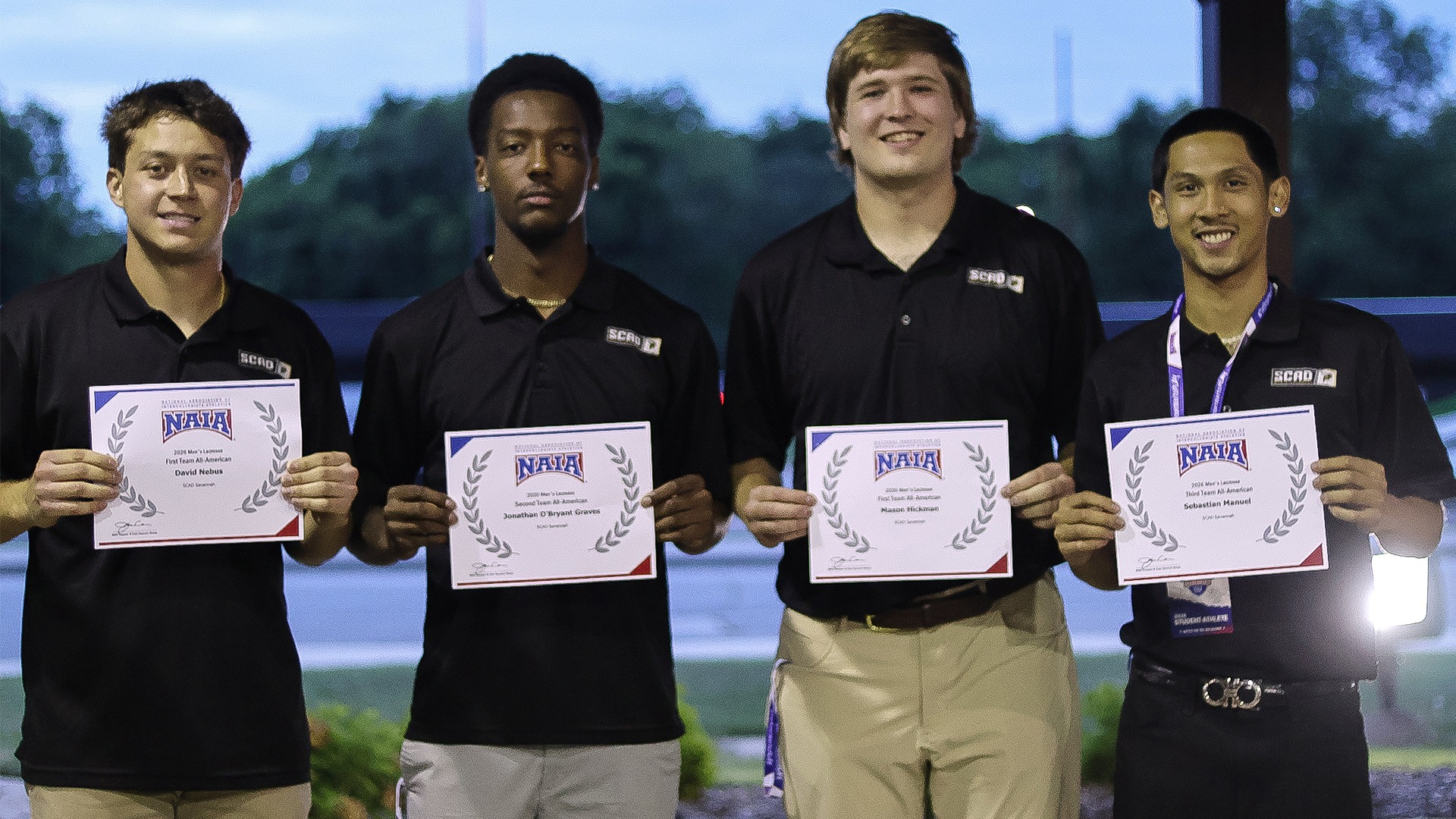 Men's Lax All-American