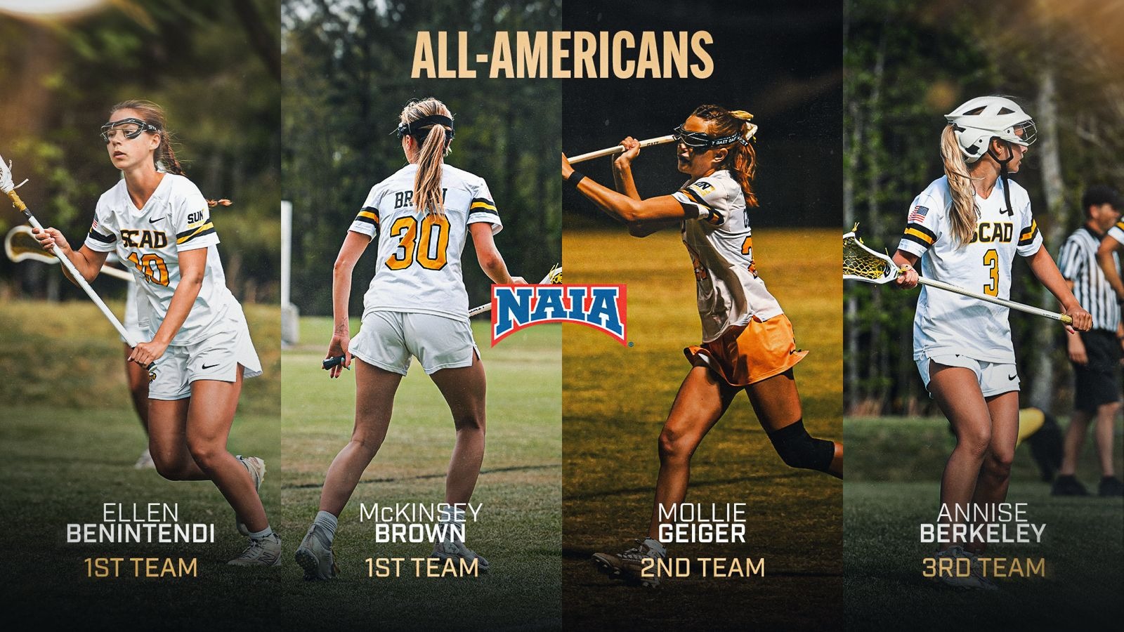 Women's lax All-American