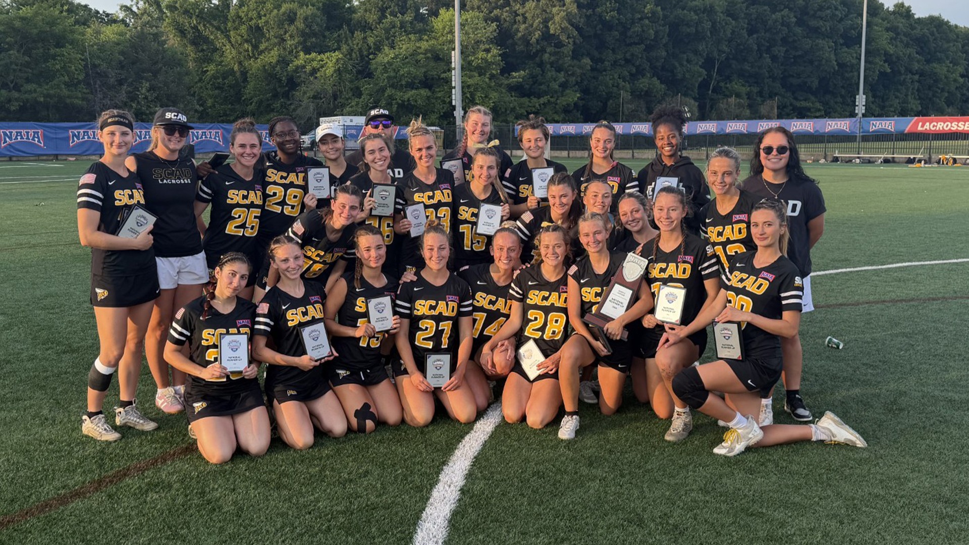 Women's Lacrosse National Runners-Up