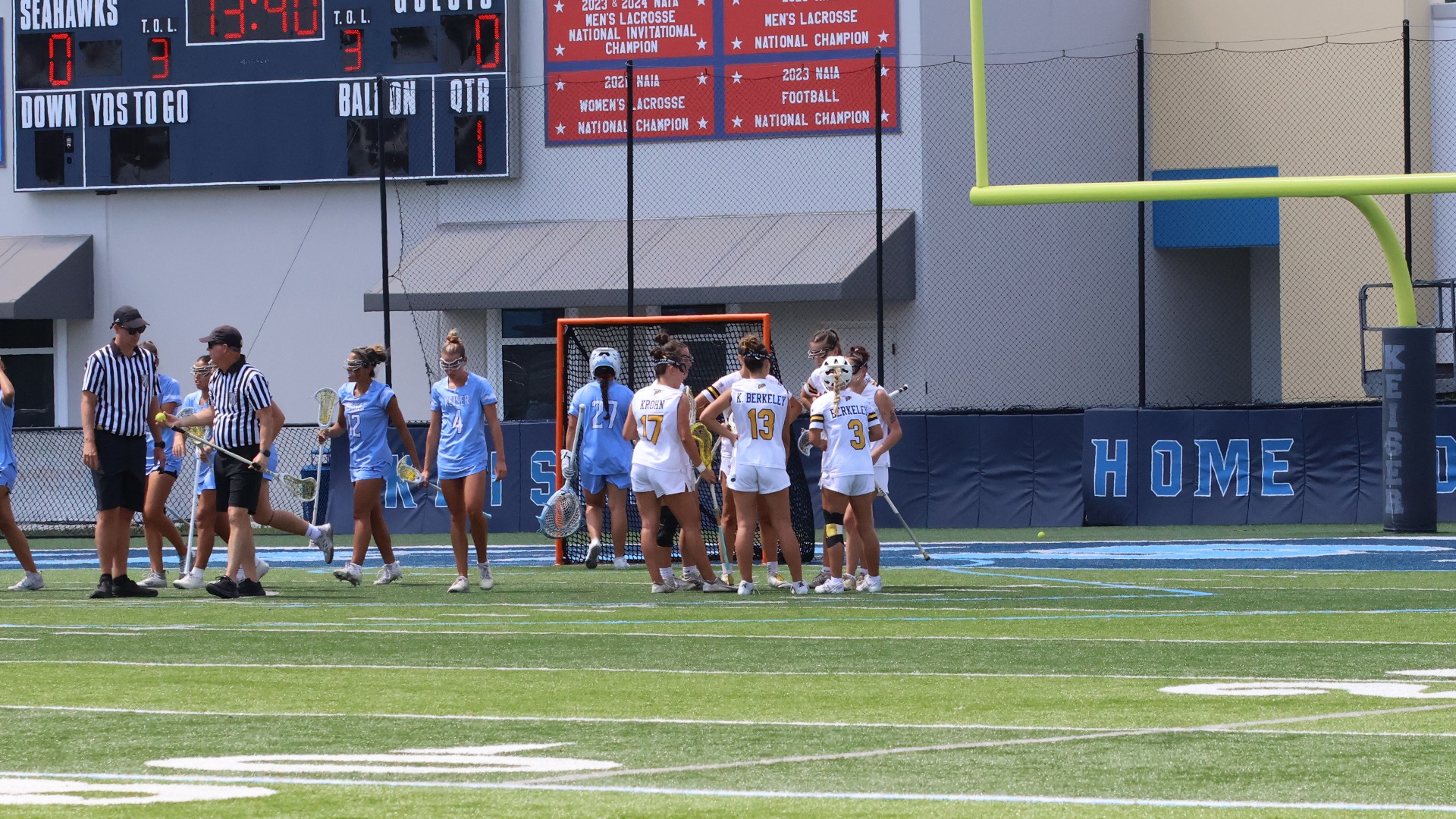 WLAX Huddle
