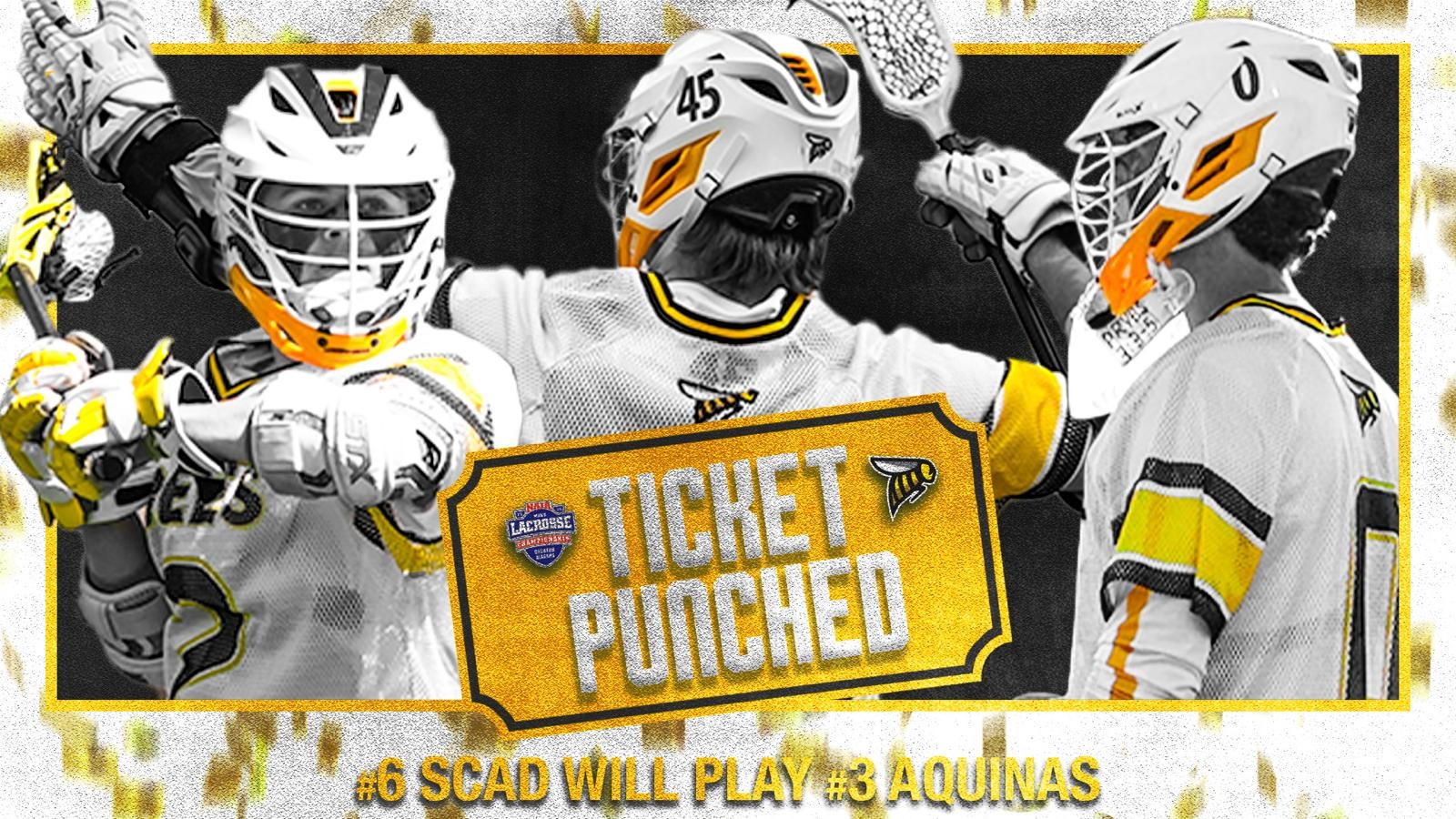 MLAX Ticket Punched 