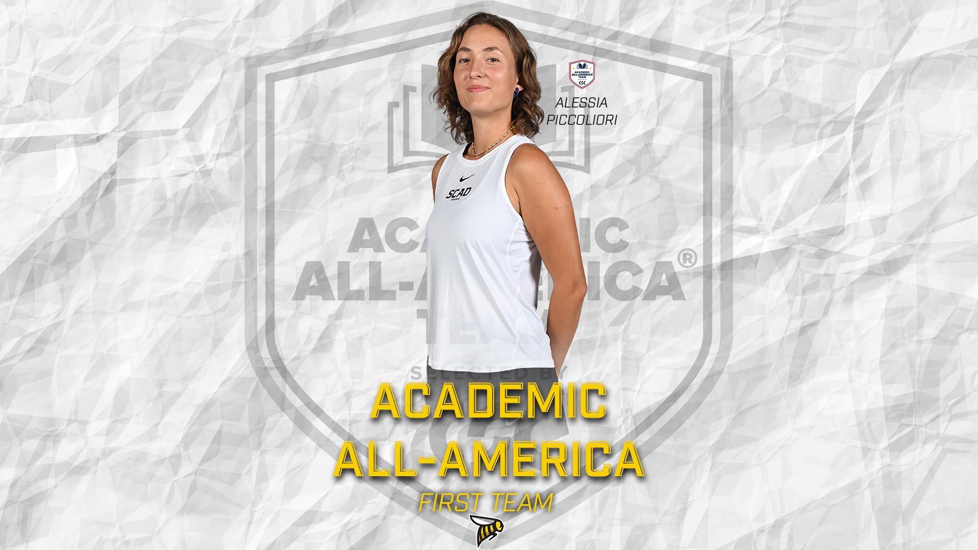 Alessia CSC Academic All-American