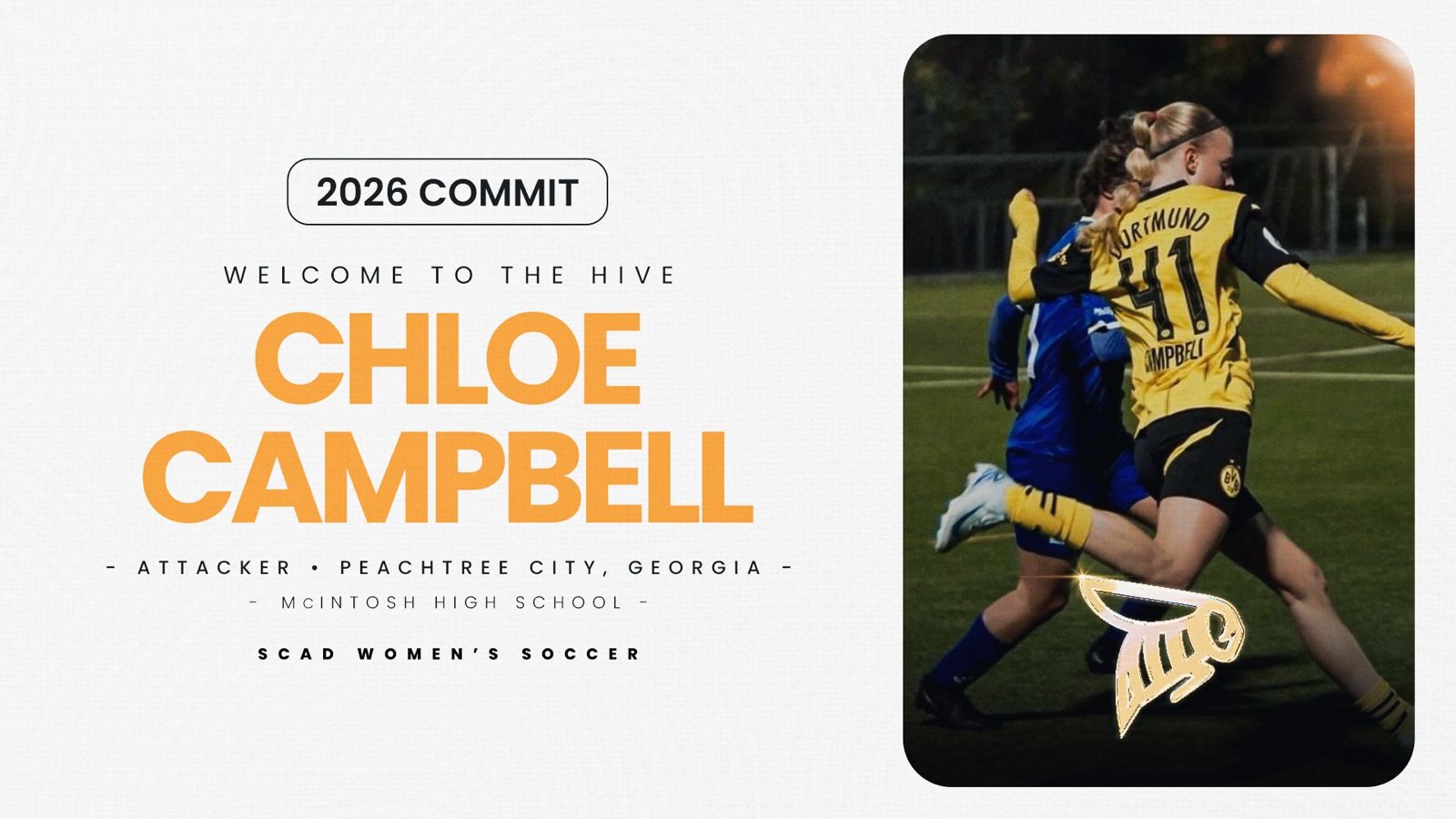Recruiting Spotlight- Chloe Campbell