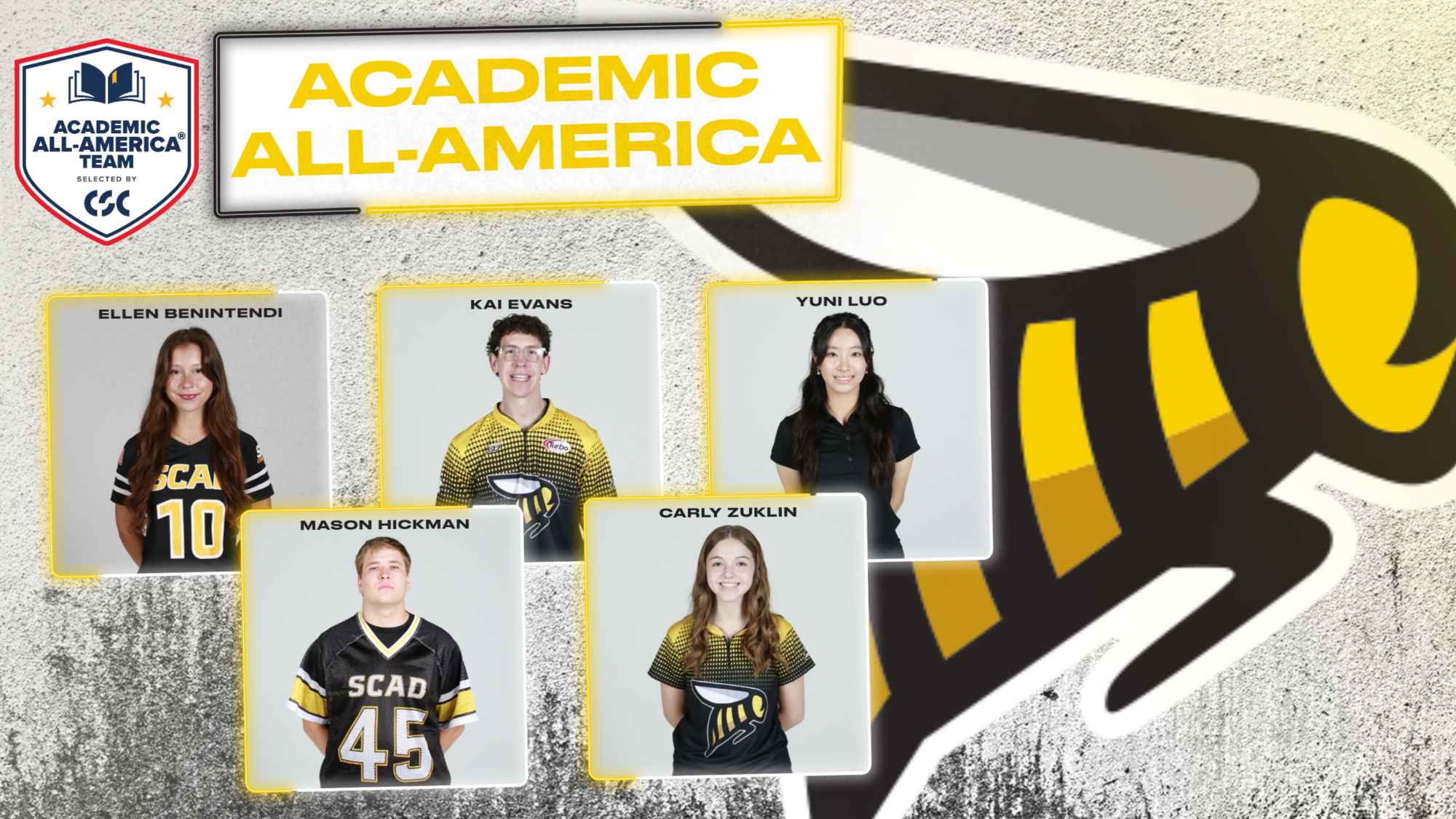 CSC Academic All-America At Large