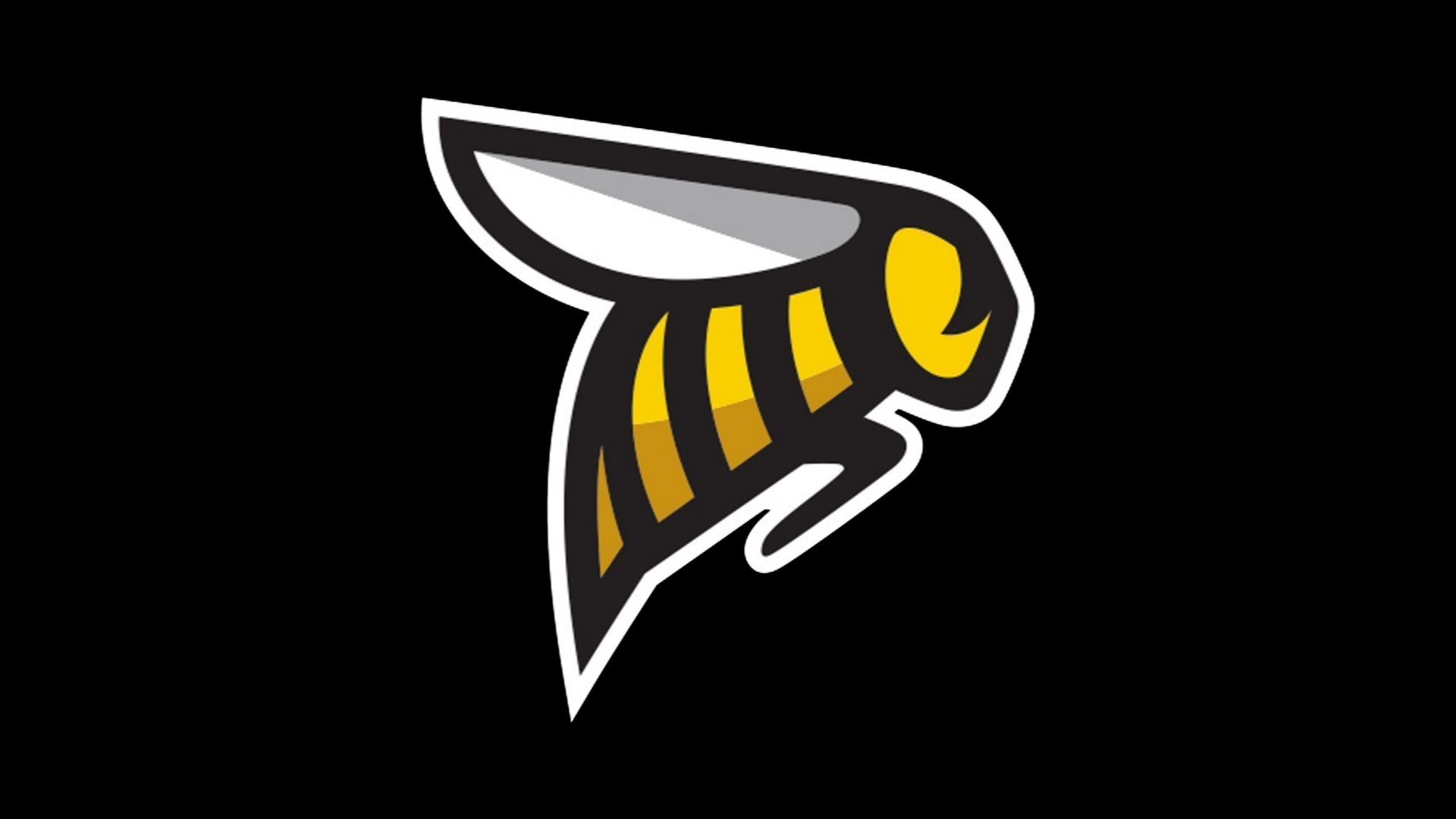 SCAD Bee Logo on a black background