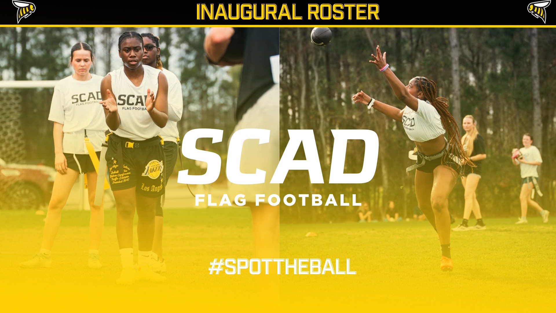 Flag Football Signing