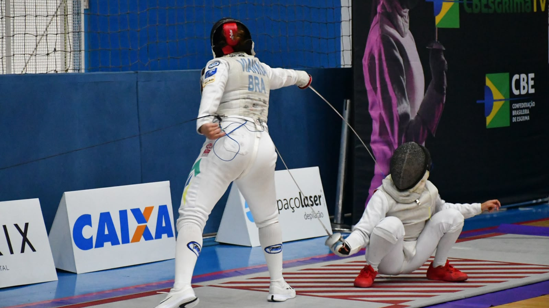 Gabriella Vianna takes third at the Brazilian National Tournament.
