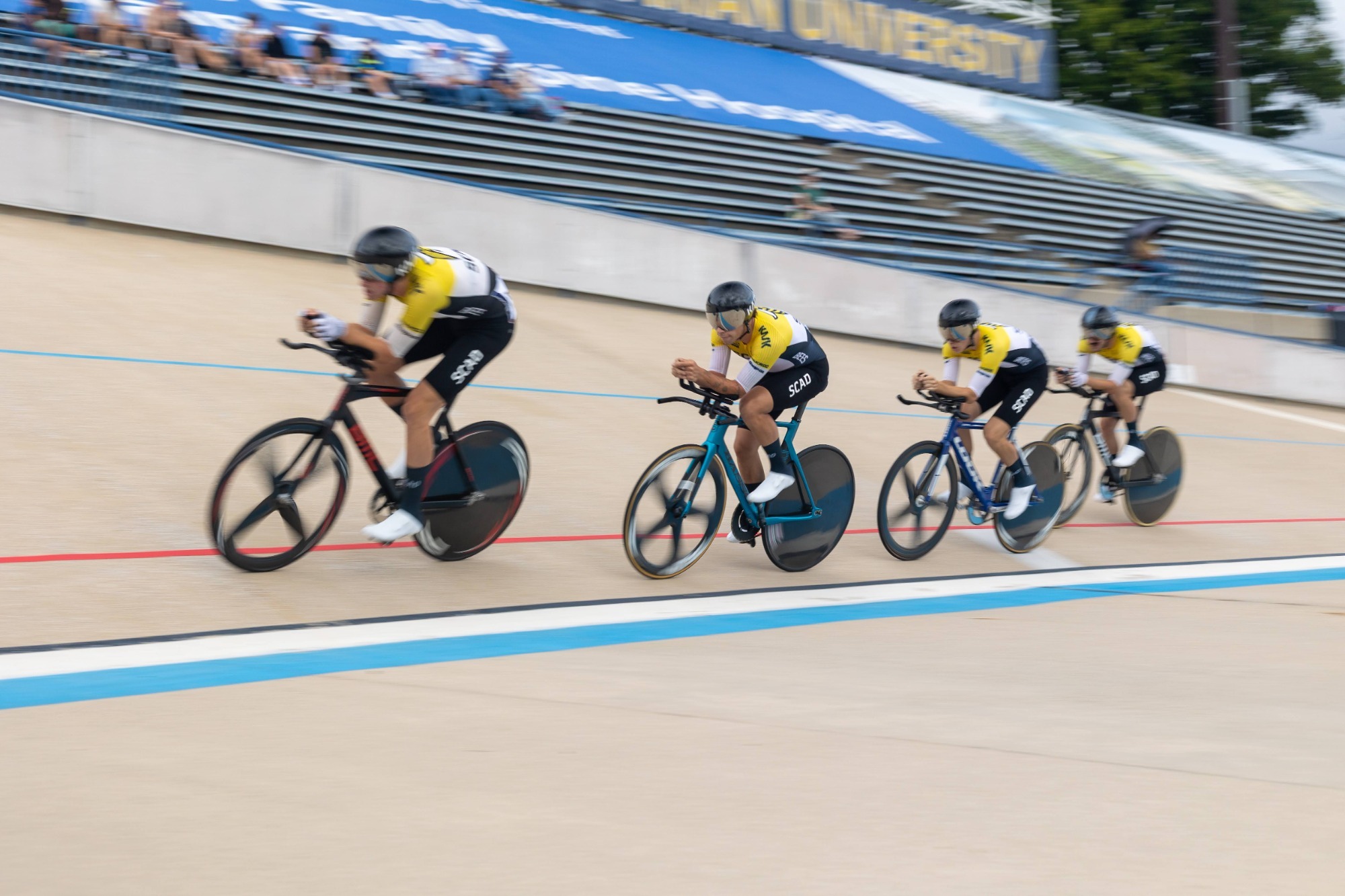 Cycling at Track Nationals