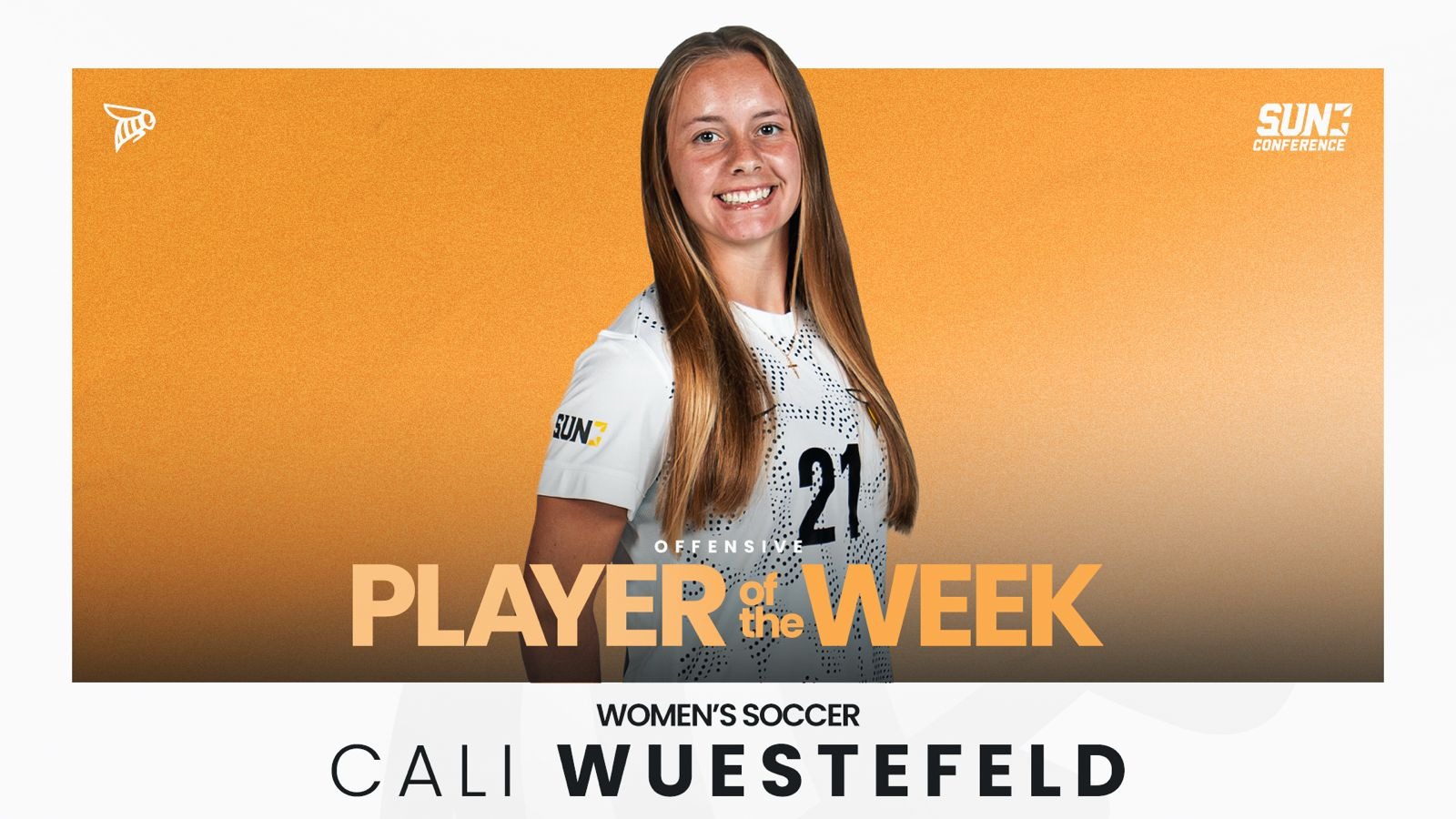 Cali Wuestefeld Offensive Player of the Week